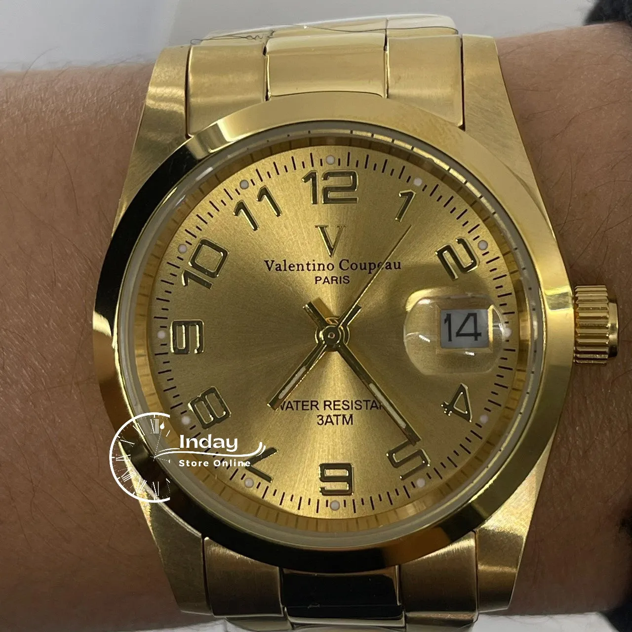 范倫鐵諾 古柏 Coupeau Men's Watch 12168KM-N1