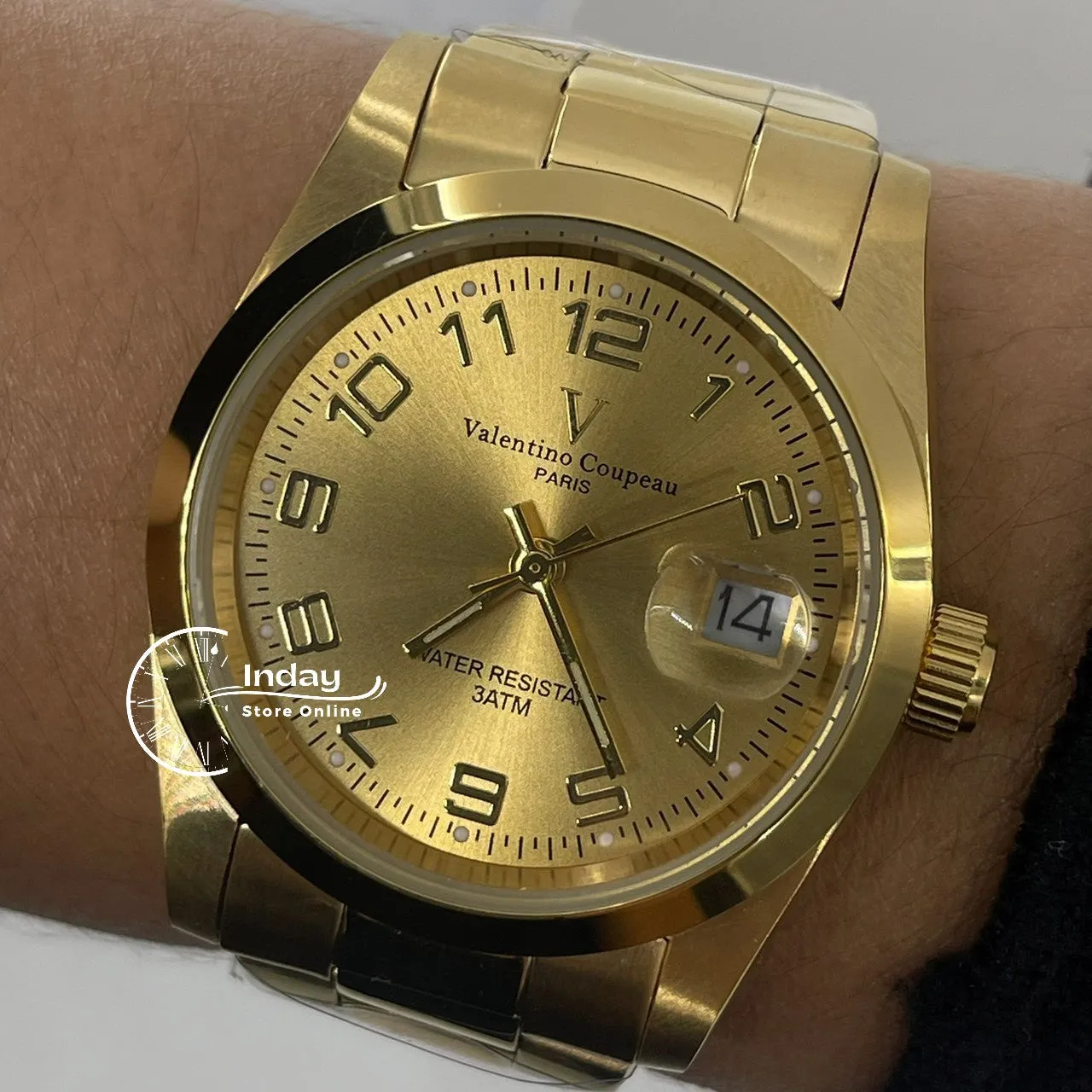 范倫鐵諾 古柏 Coupeau Men's Watch 12168KM-N1