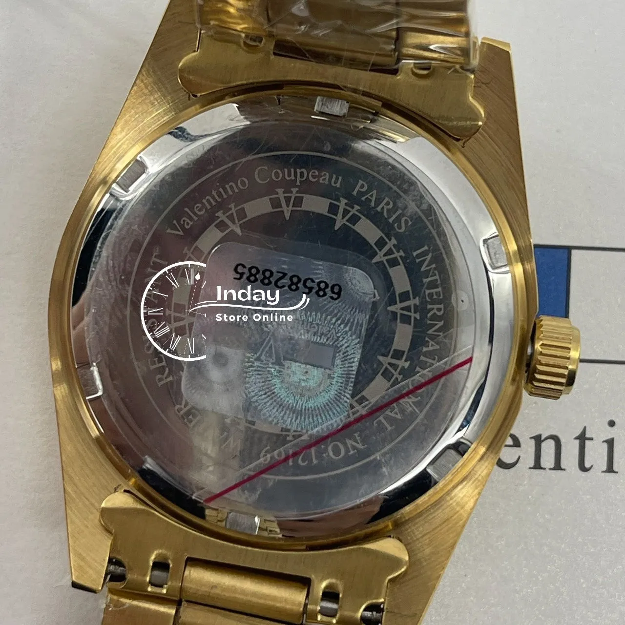 范倫鐵諾 古柏 Coupeau Men's Watch 12168KM-N1
