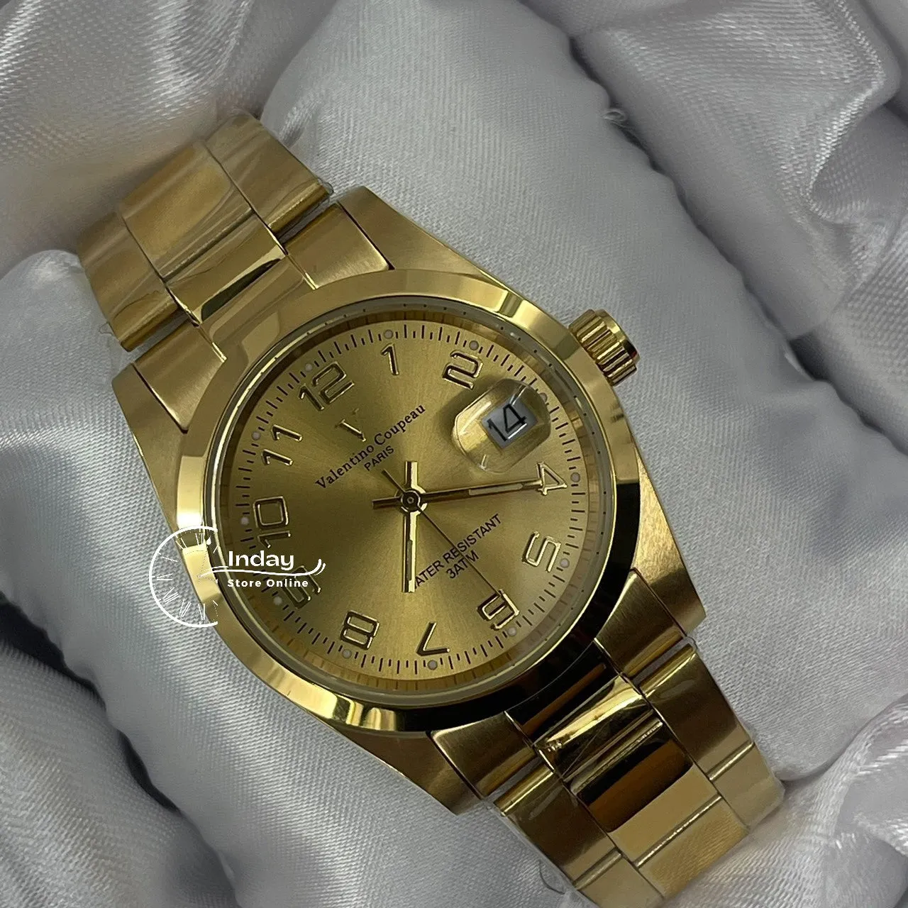 范倫鐵諾 古柏 Coupeau Men's Watch 12168KM-N1