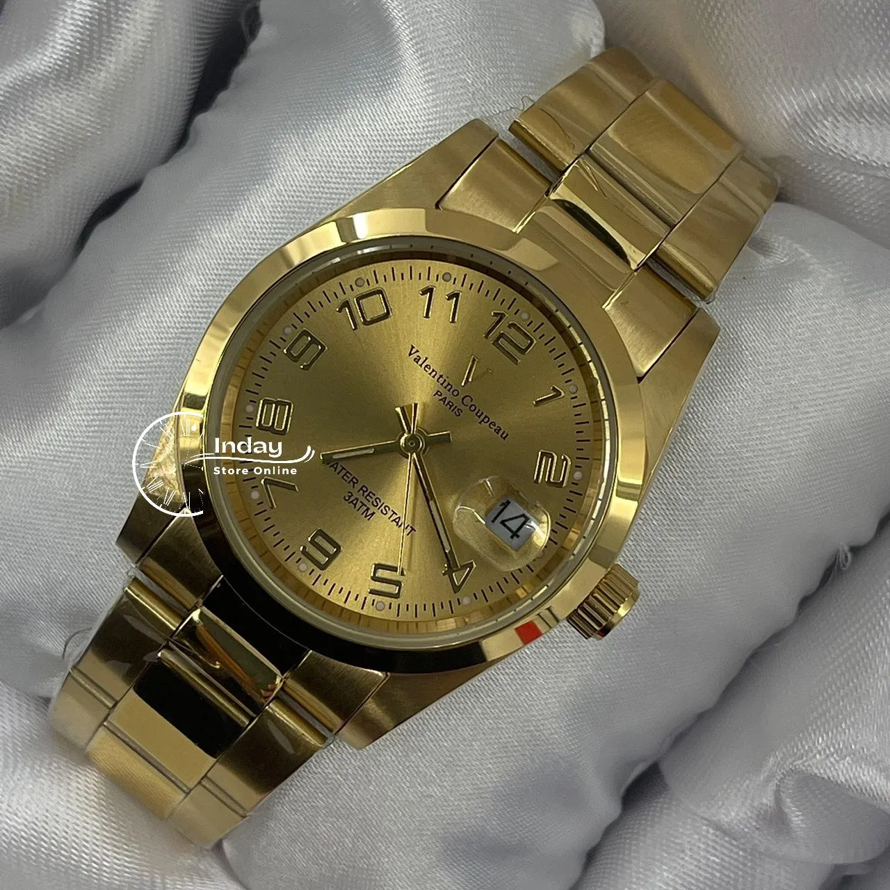 范倫鐵諾 古柏 Coupeau Men's Watch 12168KM-N1