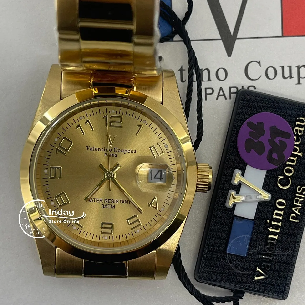 范倫鐵諾 古柏 Coupeau Men's Watch 12168KM-N1