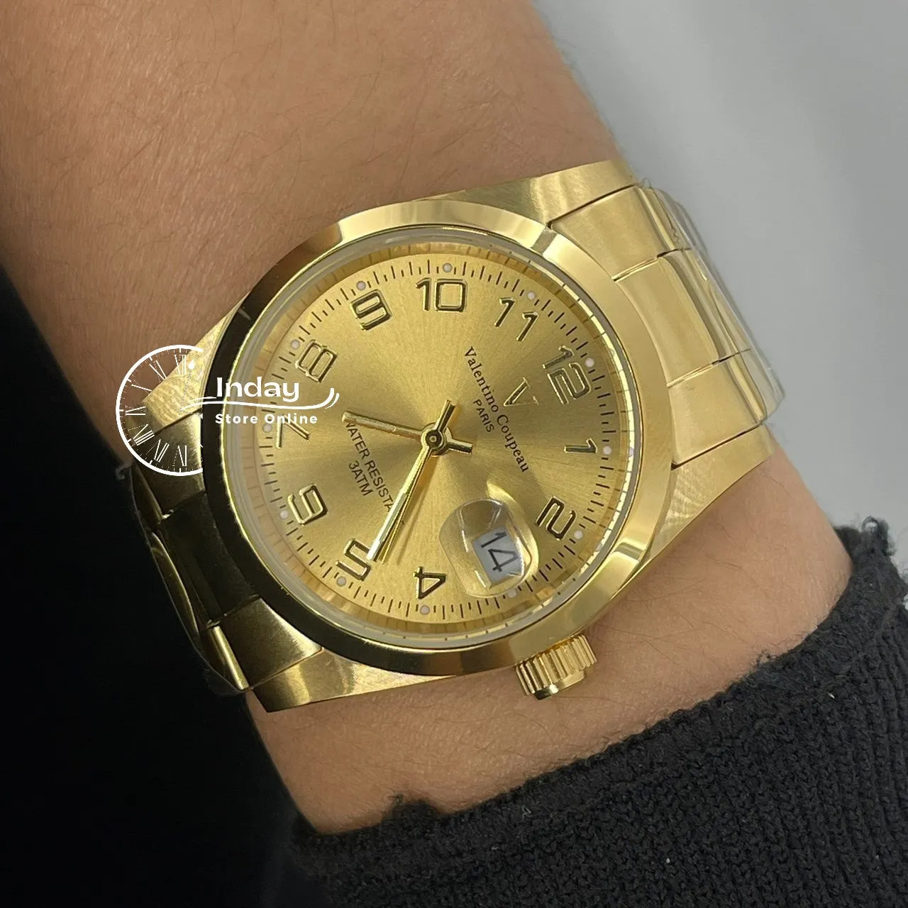 范倫鐵諾 古柏 Coupeau Men's Watch 12168KM-N1
