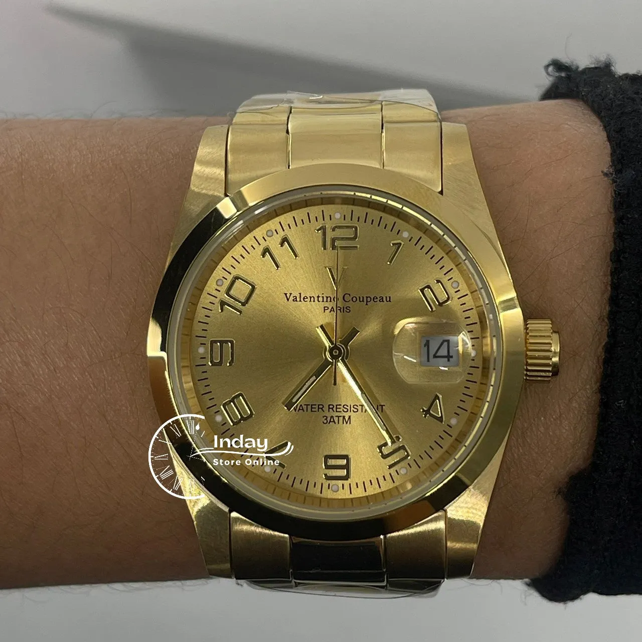 范倫鐵諾 古柏 Coupeau Men's Watch 12168KM-N1