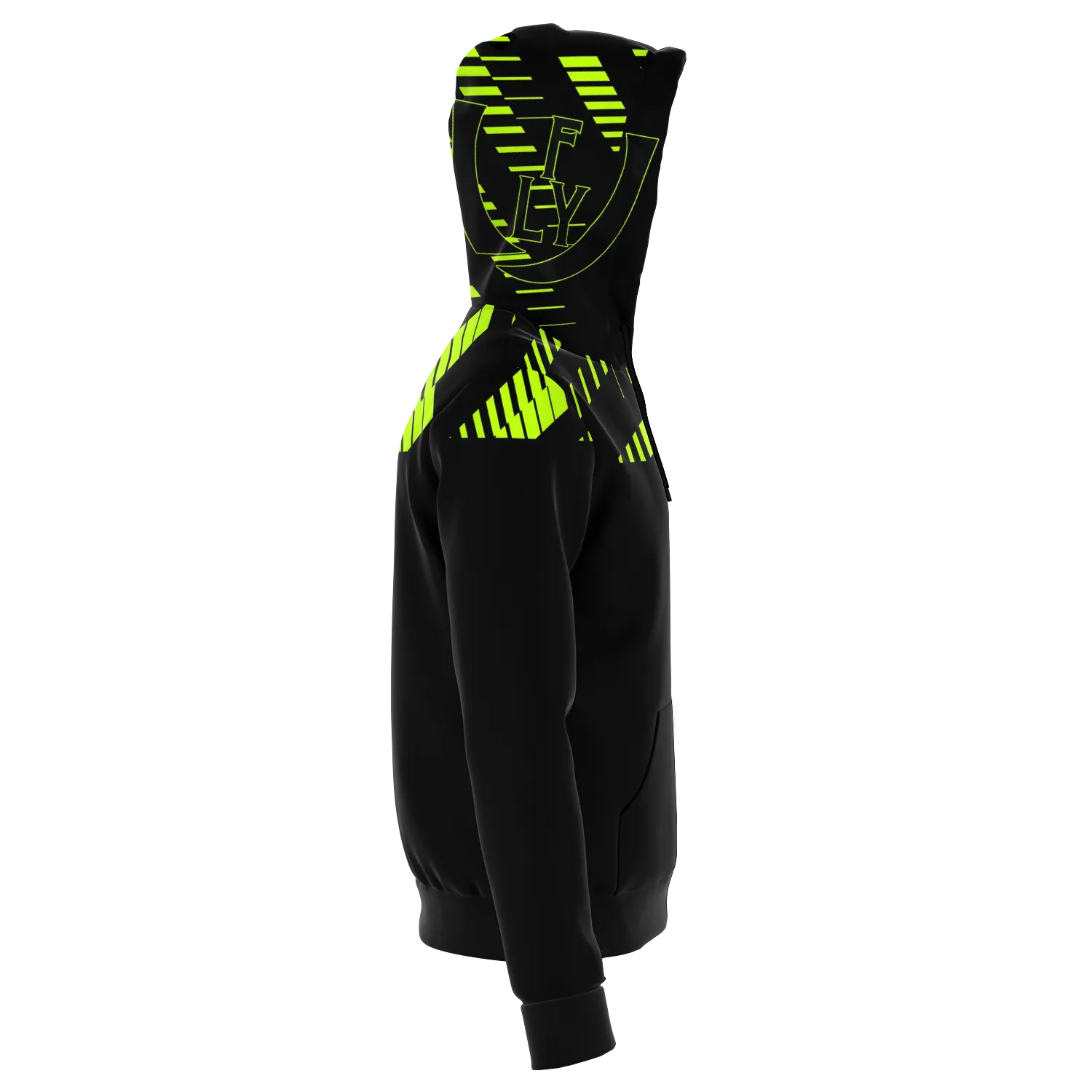 ( Neon ) Zip-Up Hoodie
