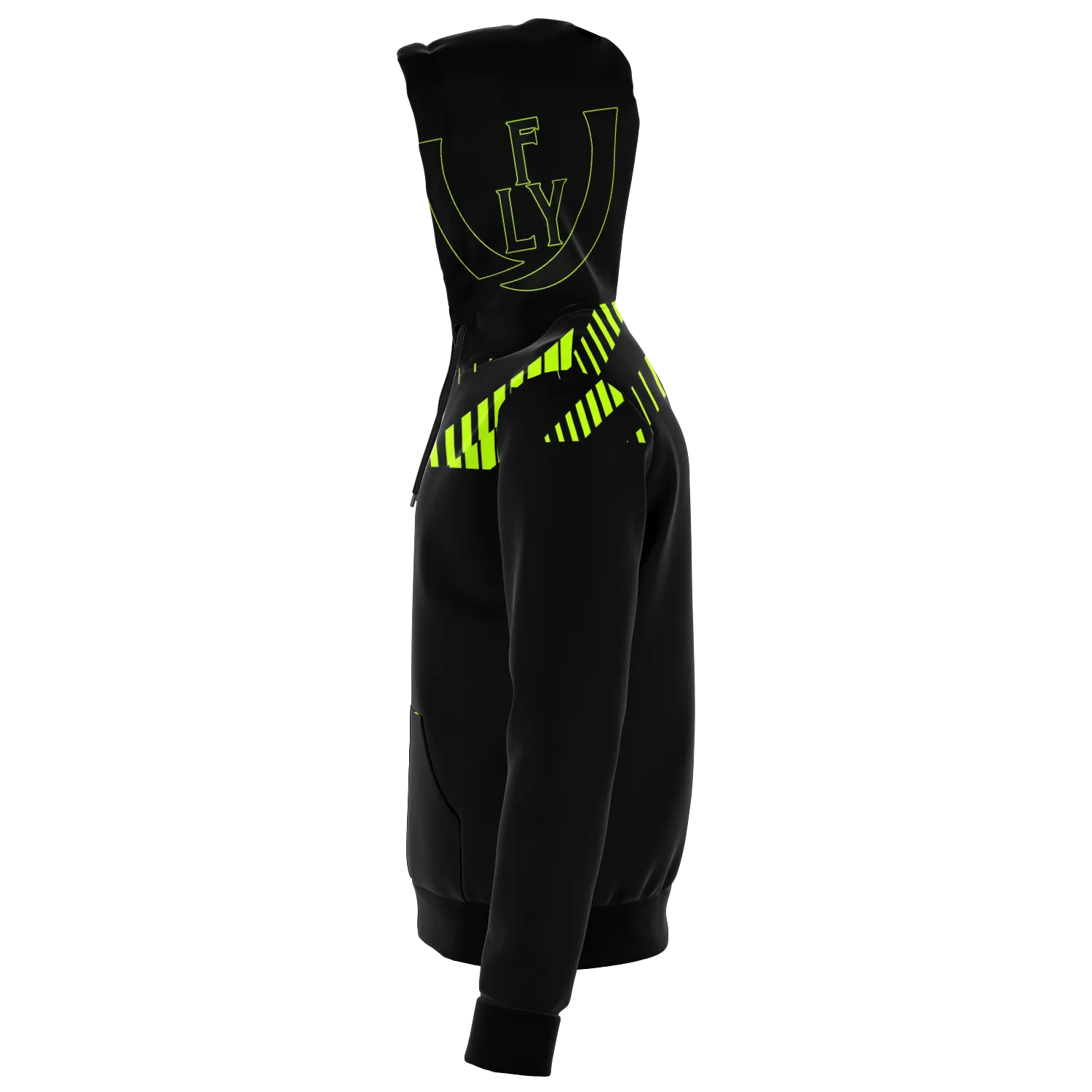 ( Neon ) Zip-Up Hoodie