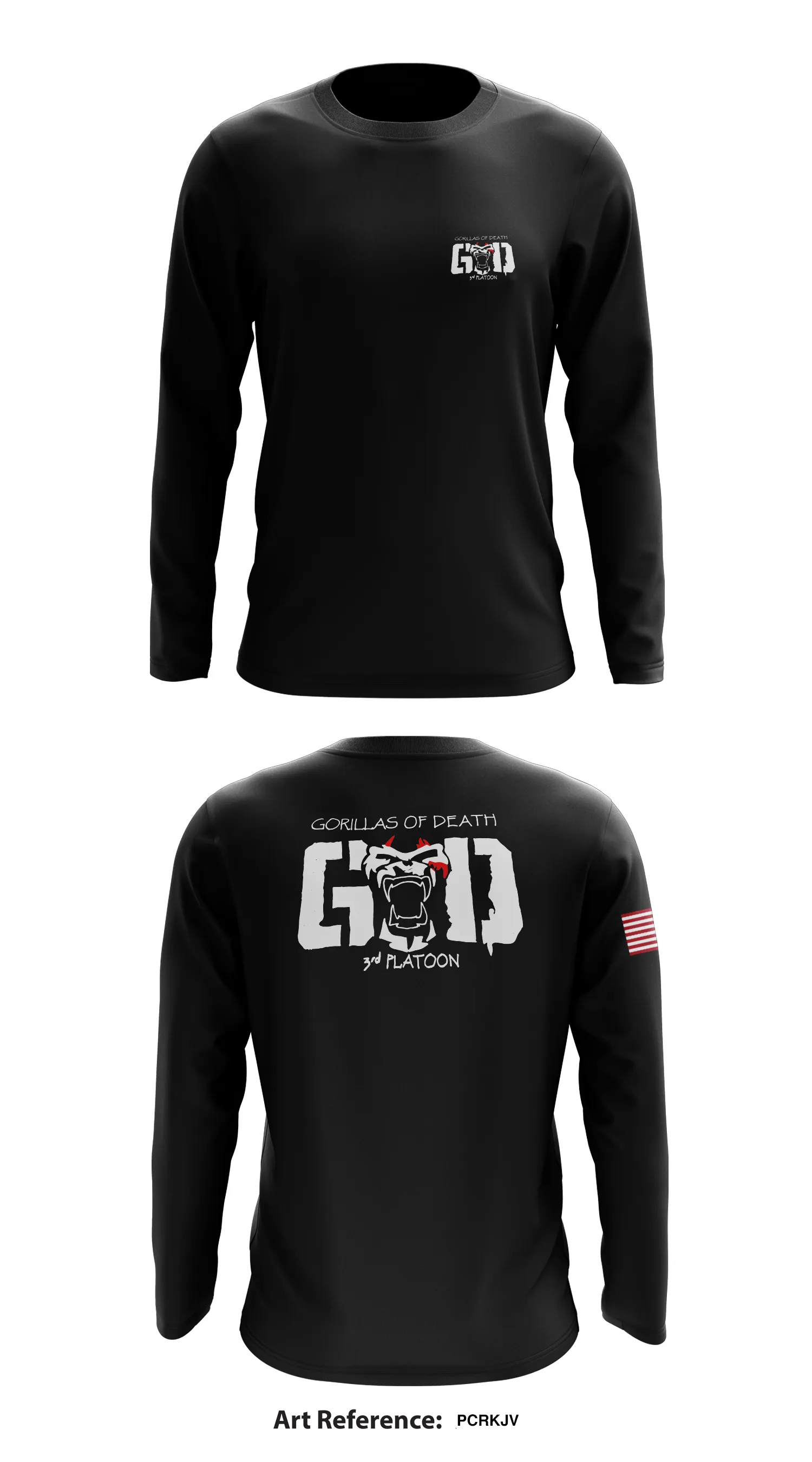 1-24 C Co Store 1 Core Men's LS Performance Tee - pCrKJV