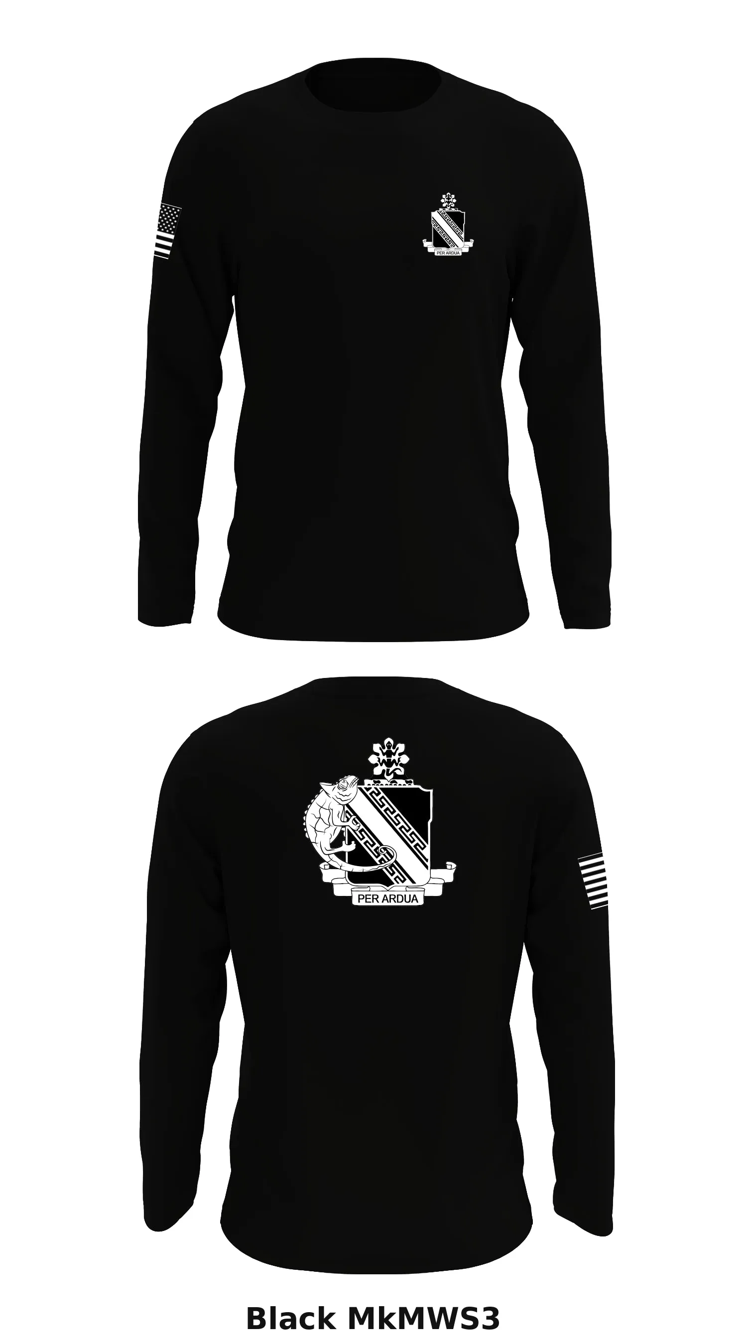 1-44 ADA Store 1 Core Men's LS Performance Tee - MkMWS3