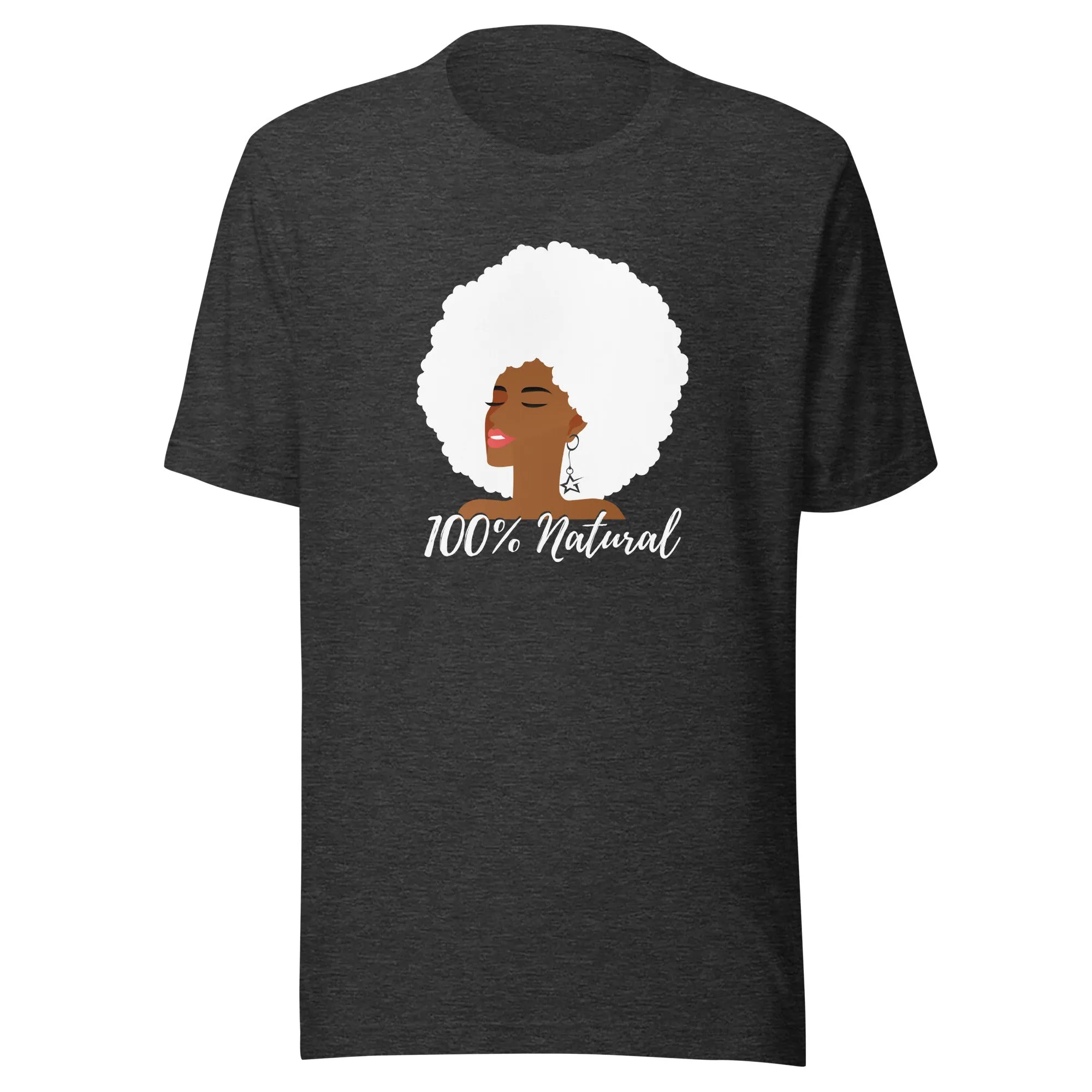 100% Natural T-shirt (Unisex)