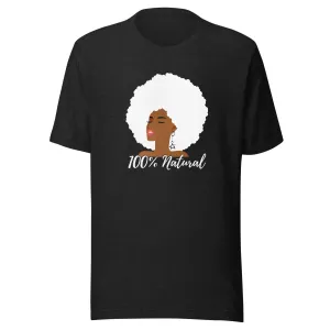 100% Natural T-shirt (Unisex)
