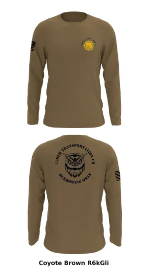 138th Transportation Co  Store 1 Core Men's LS Performance Tee - R6kGli