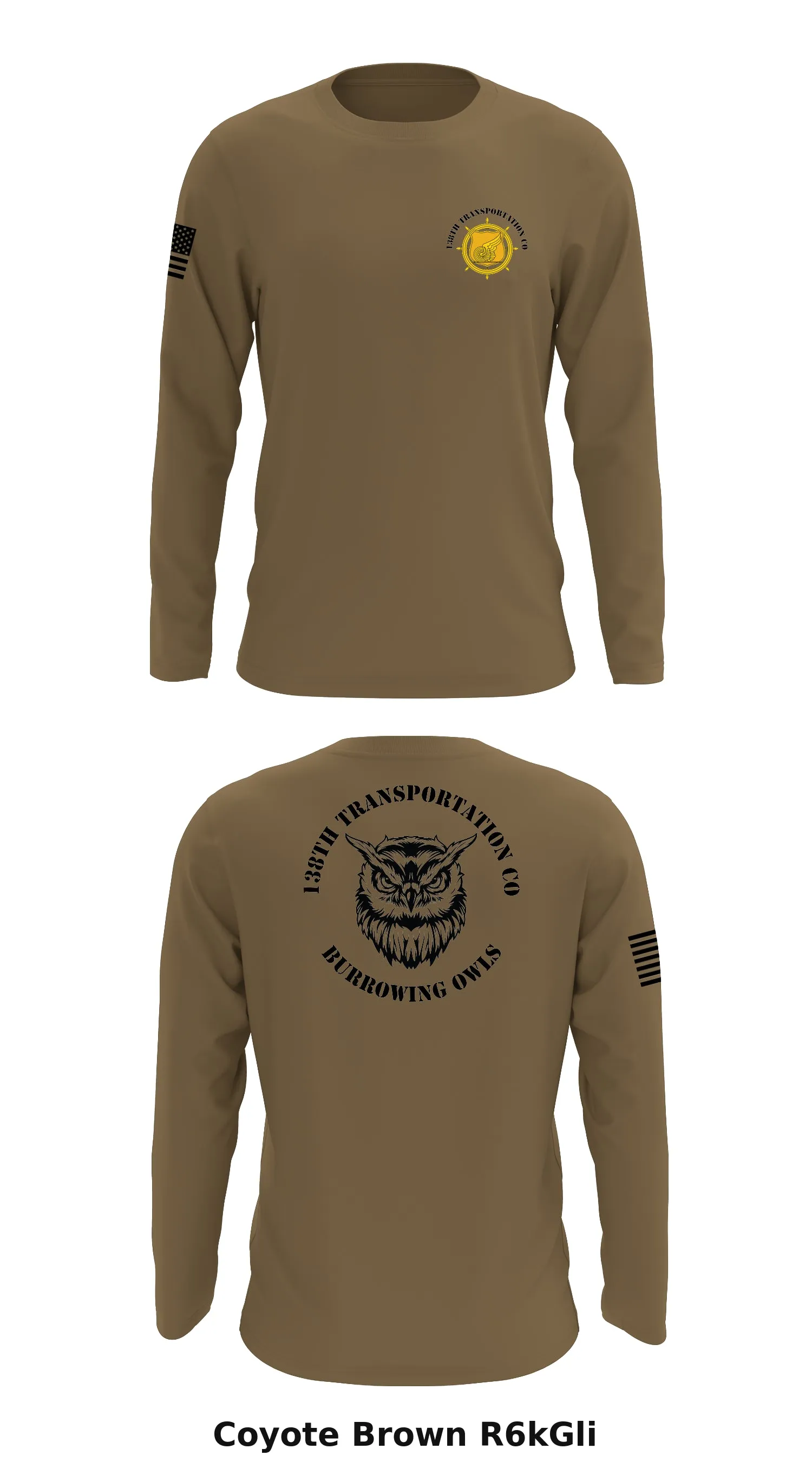 138th Transportation Co  Store 1 Core Men's LS Performance Tee - R6kGli