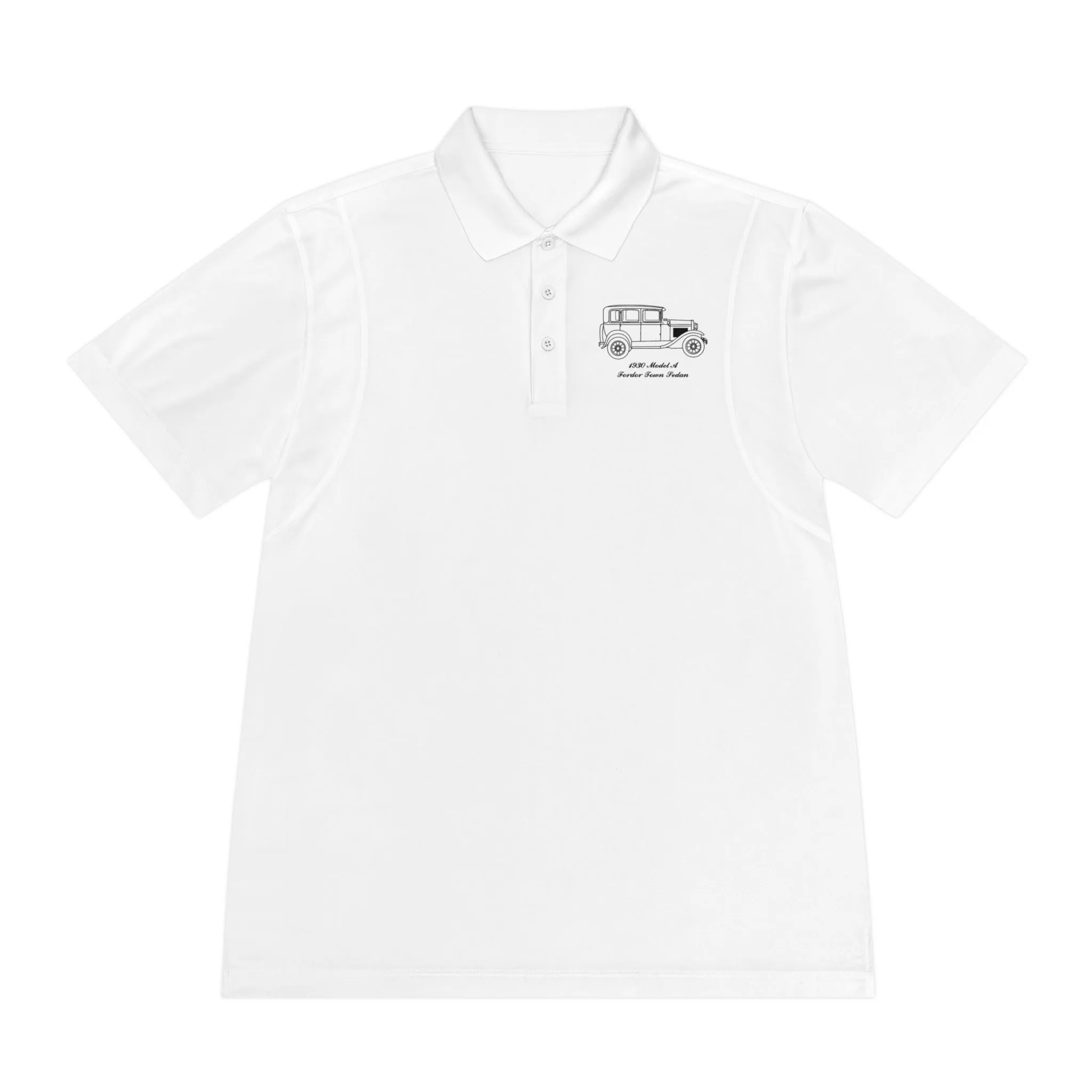 1930 Fordor Town Sedan Polo Shirt