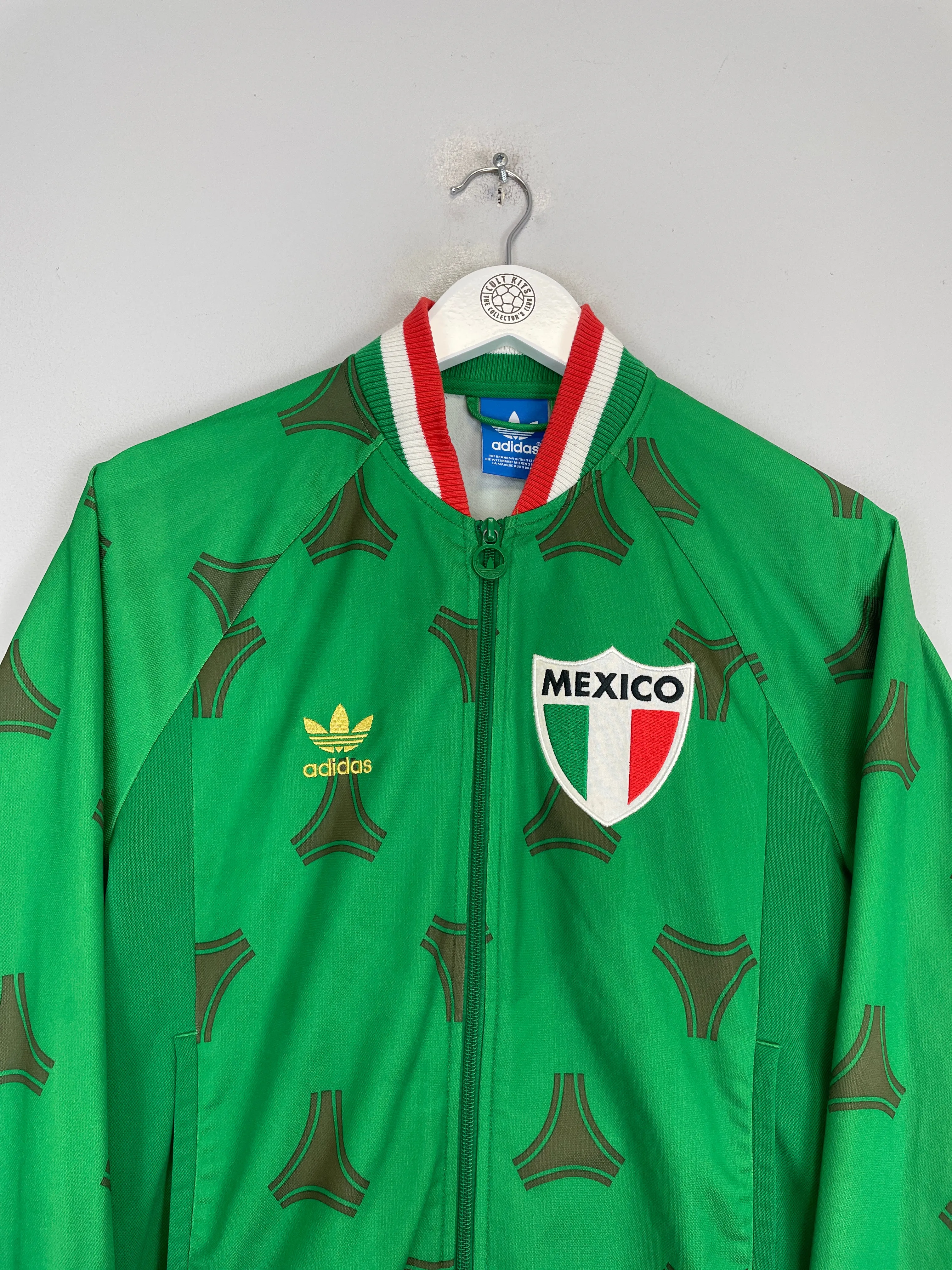 1970 MEXICO ADIDAS ORIGINALS TRACK JACKET (S)