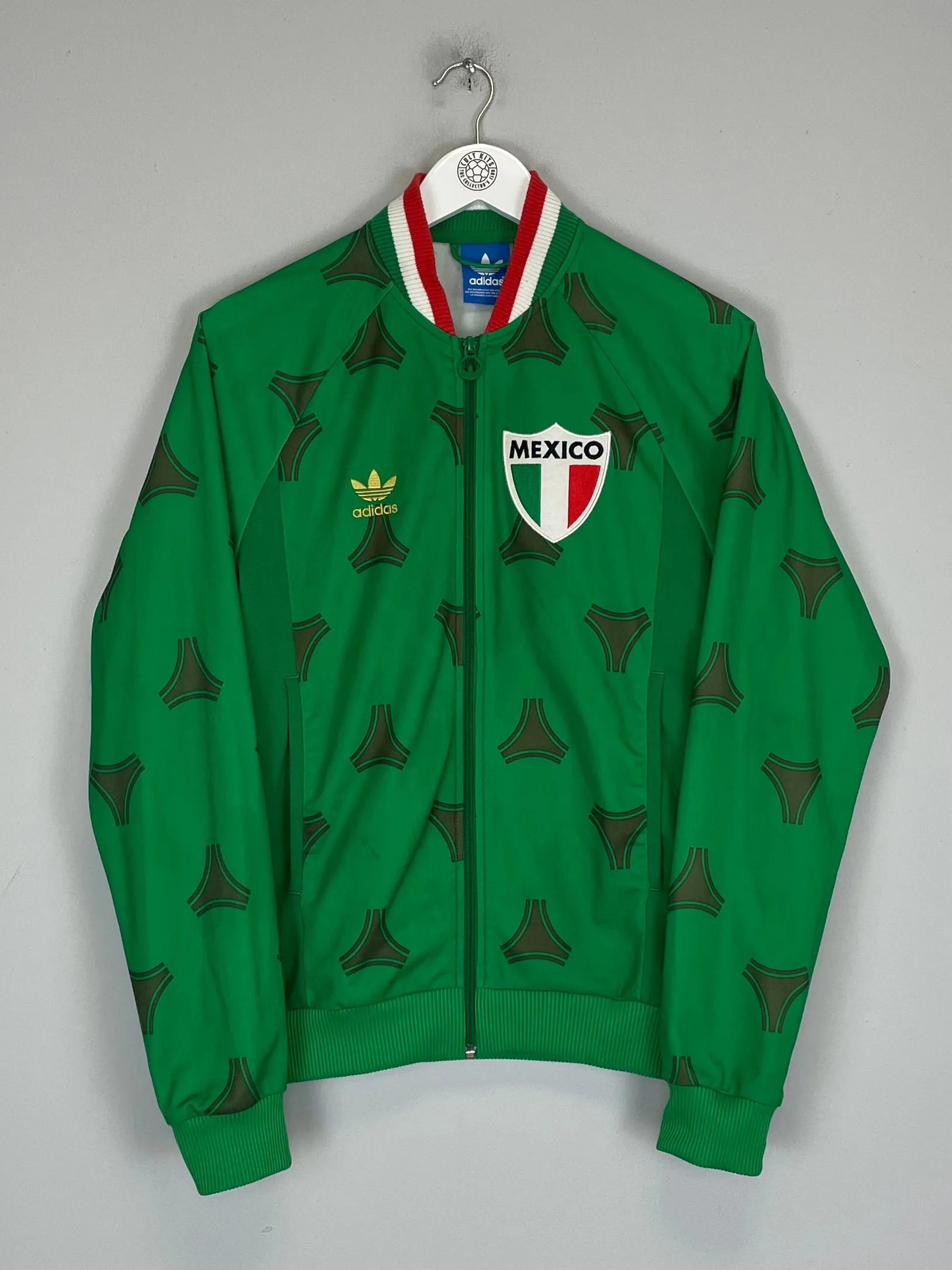 1970 MEXICO ADIDAS ORIGINALS TRACK JACKET (S)