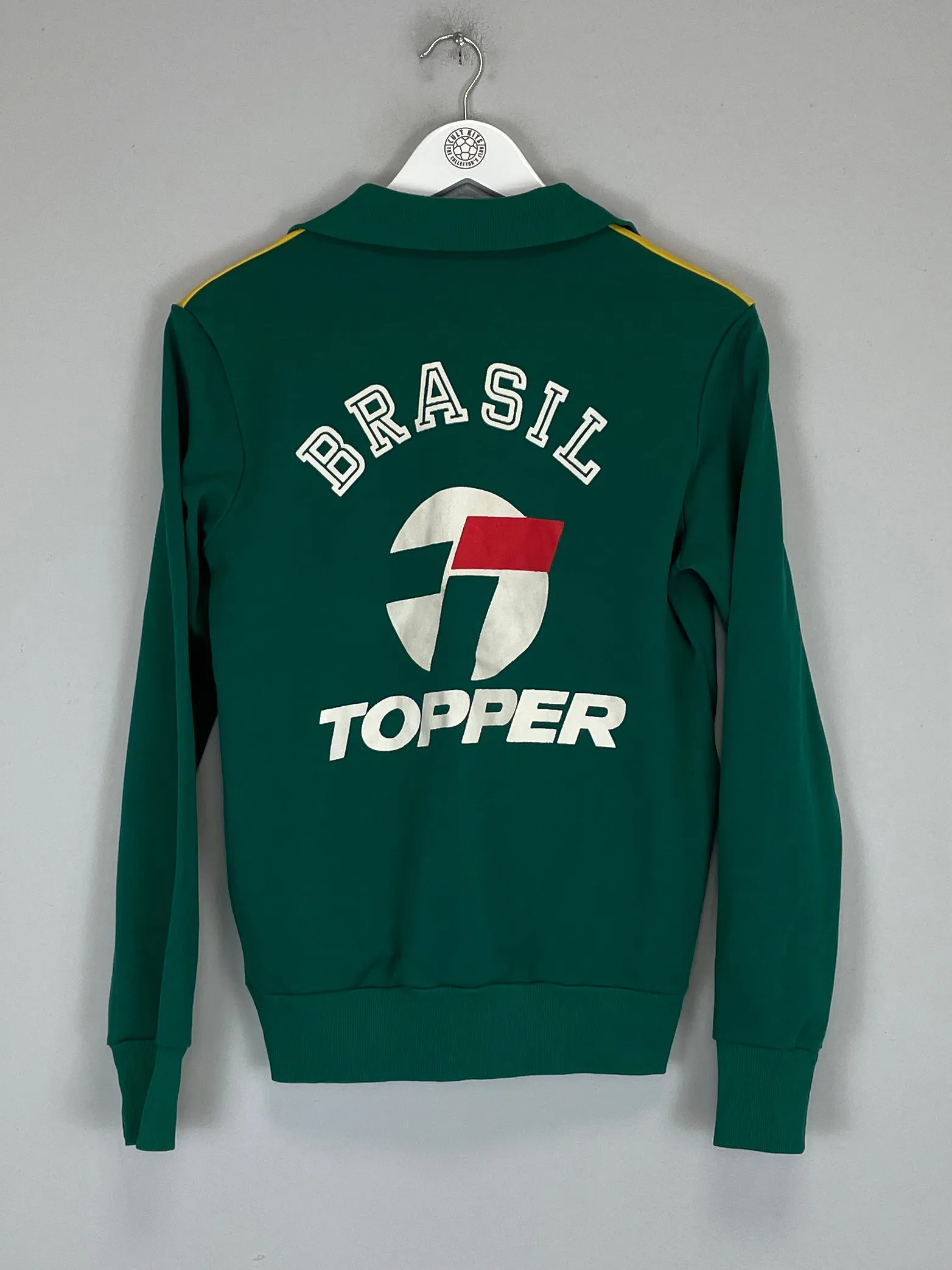 1980/82 BRAZIL TRACK JACKET (S) TOPPER