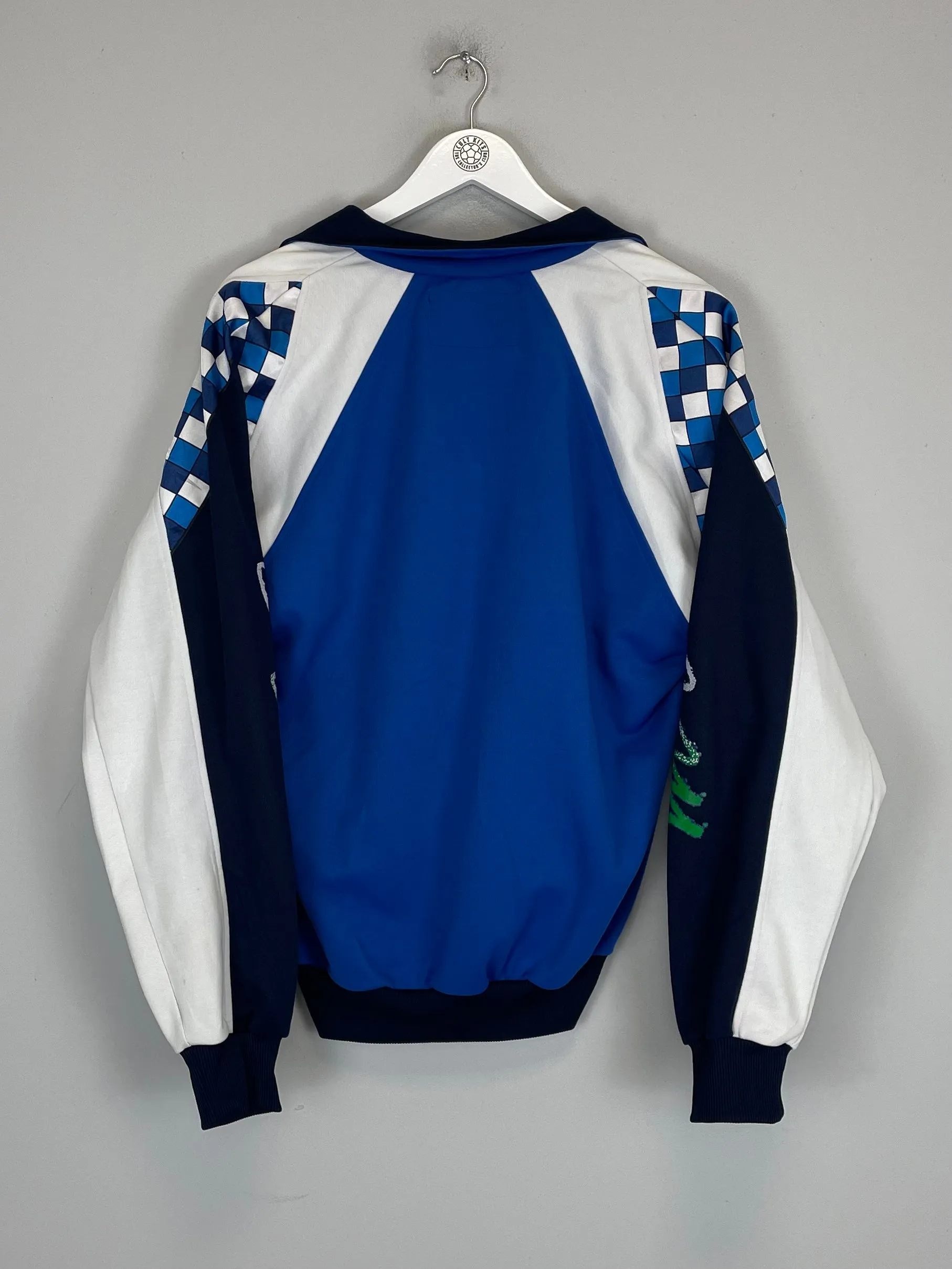1990/92 ITALY TRACK JACKET (L) DIADORA