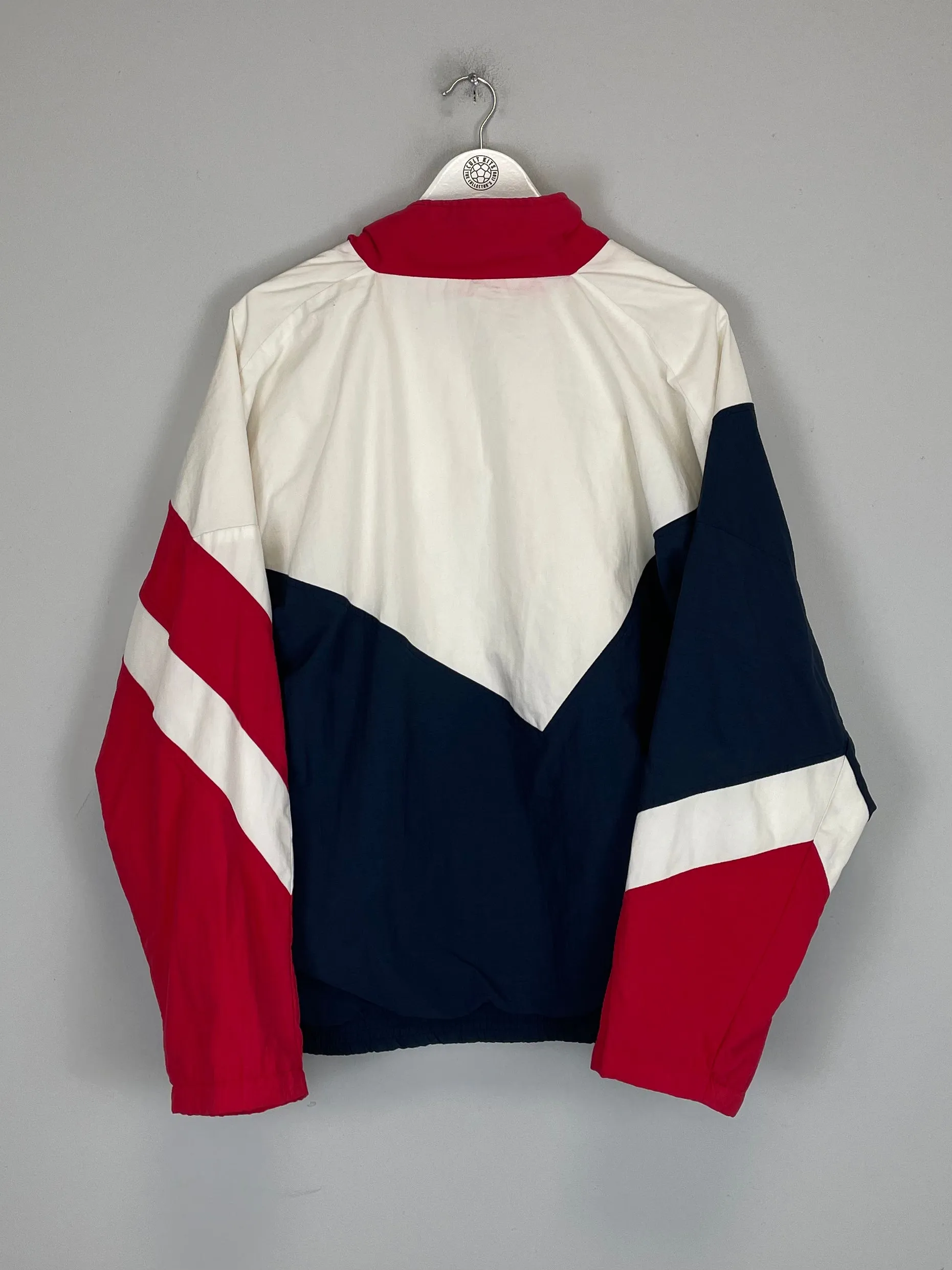 1993/94 DEPORTIVO LA CORUNA TRACK JACKET (XL) UMBRO