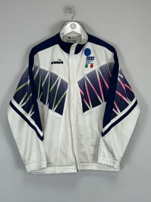 1994 ITALY TRACK JACKET (L) DIADORA