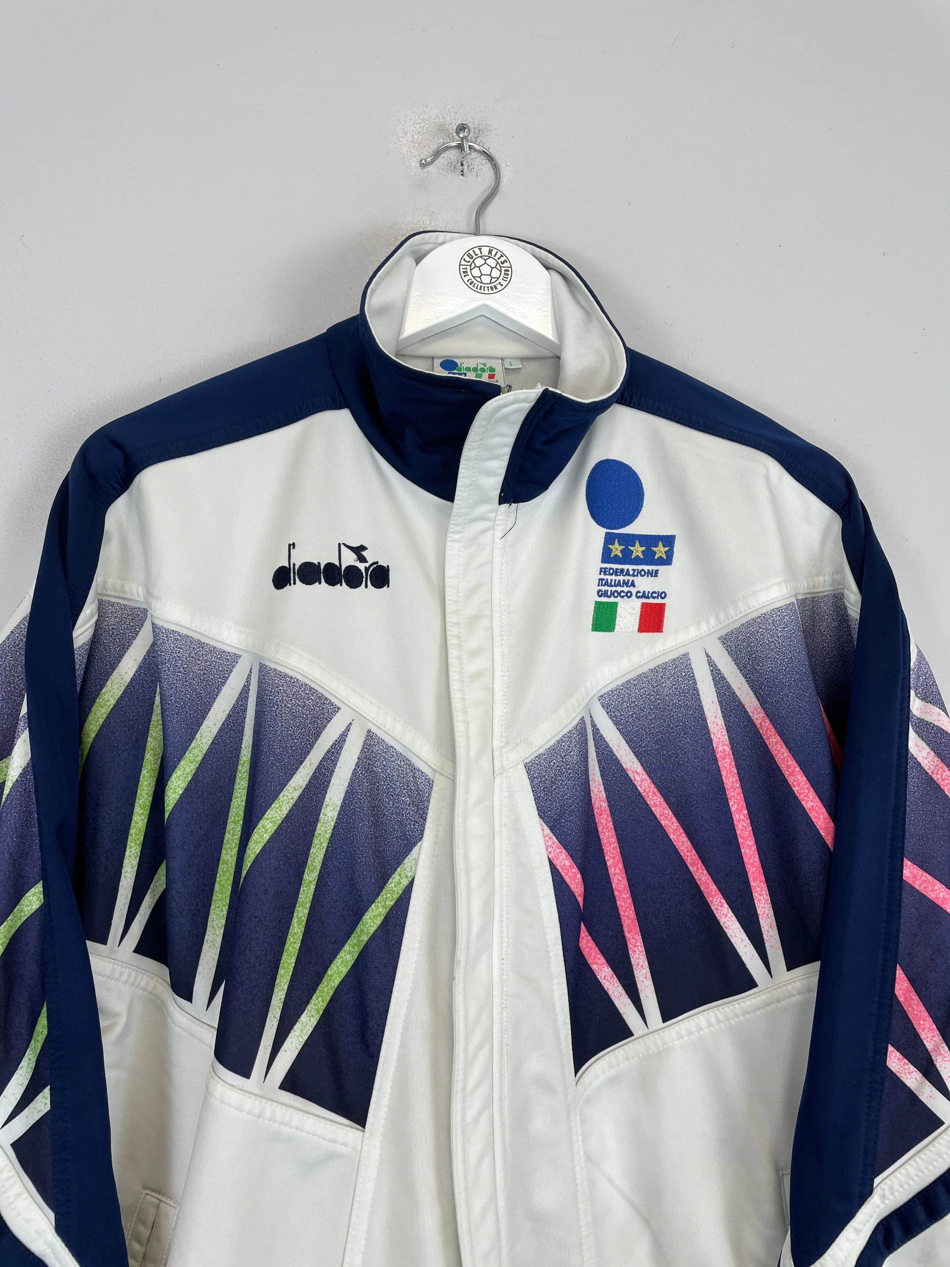 1994 ITALY TRACK JACKET (L) DIADORA