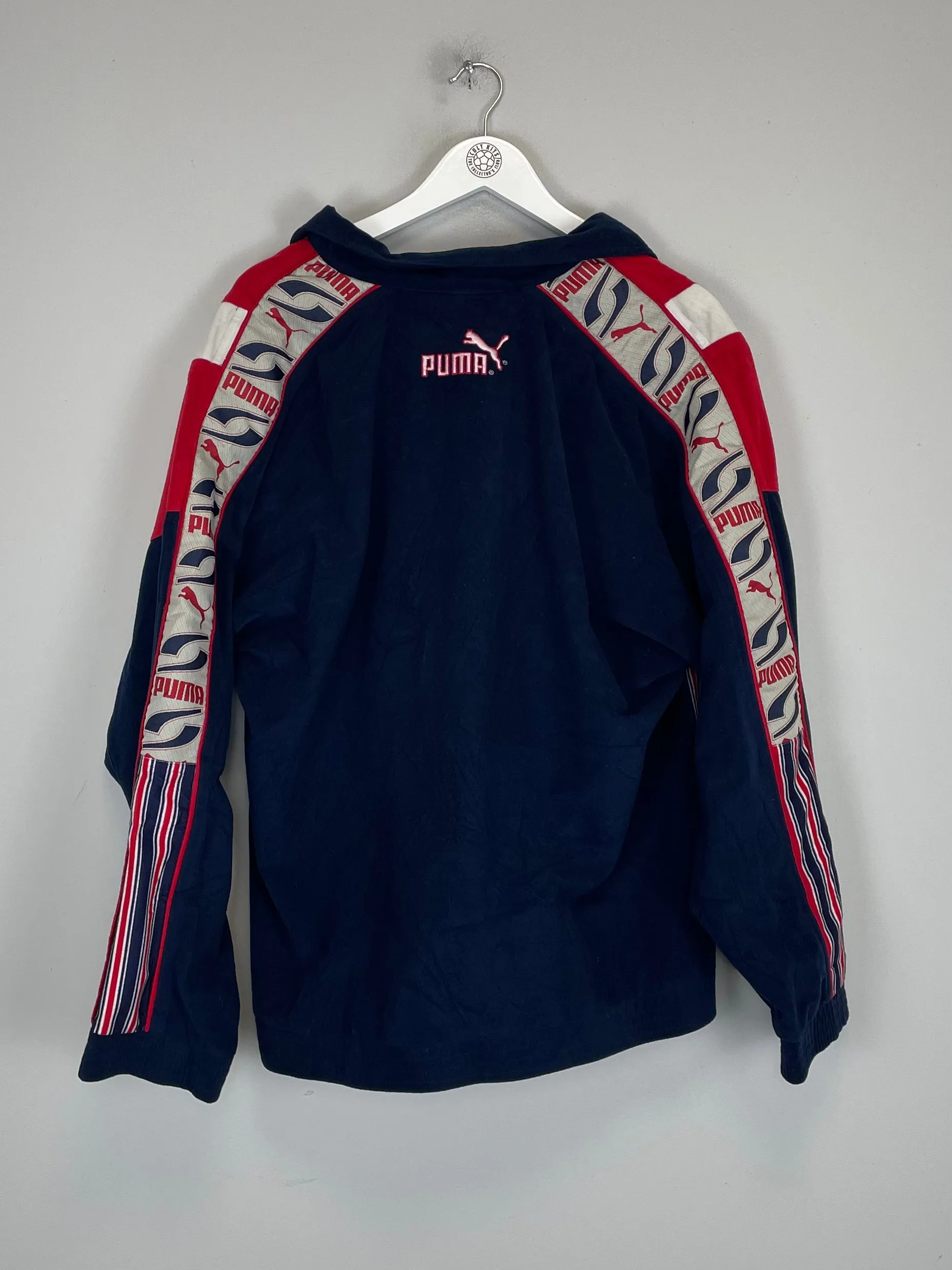 1994/95 ATLETICO MADRID TRACK JACKET (M) PUMA