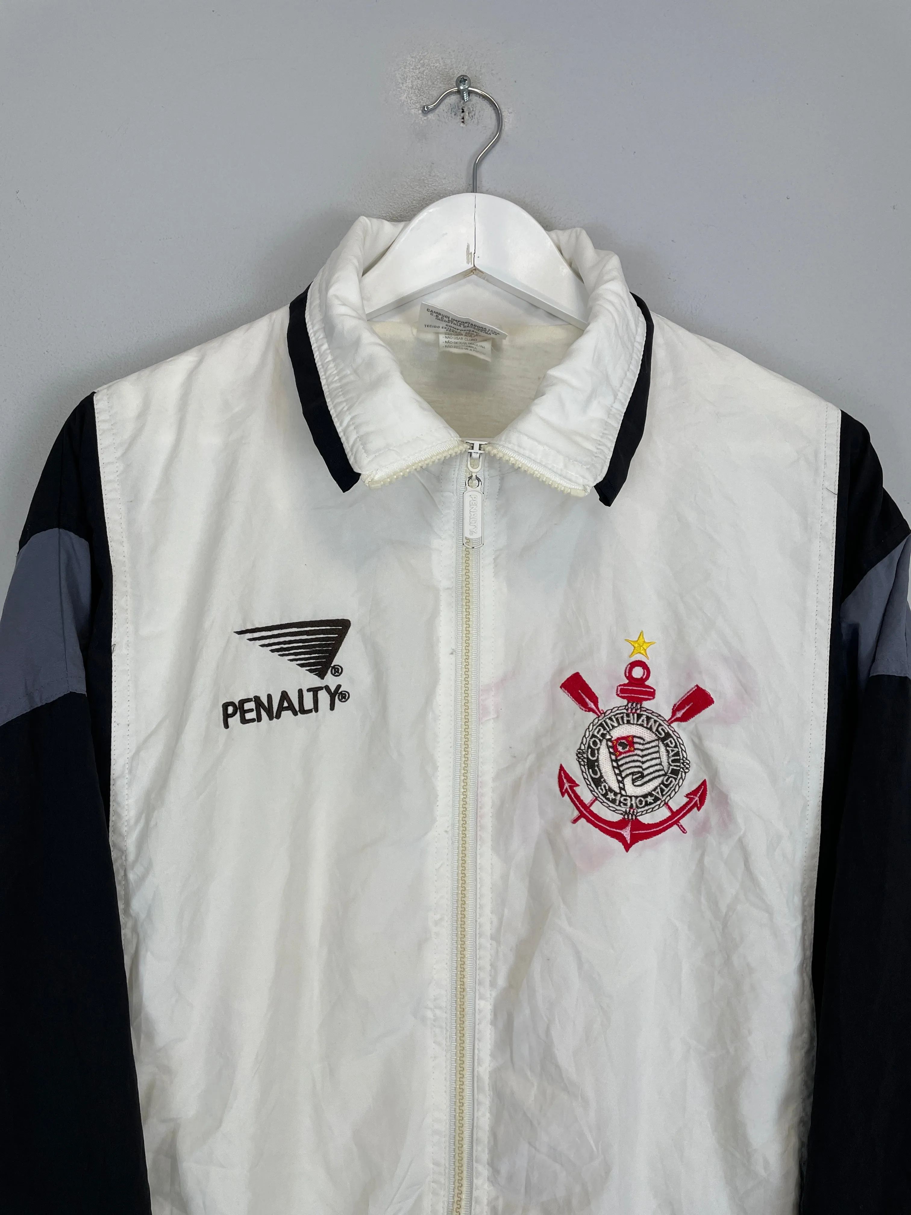 1995/96 CORINTHIANS TRACK JACKET (M) PENALTY