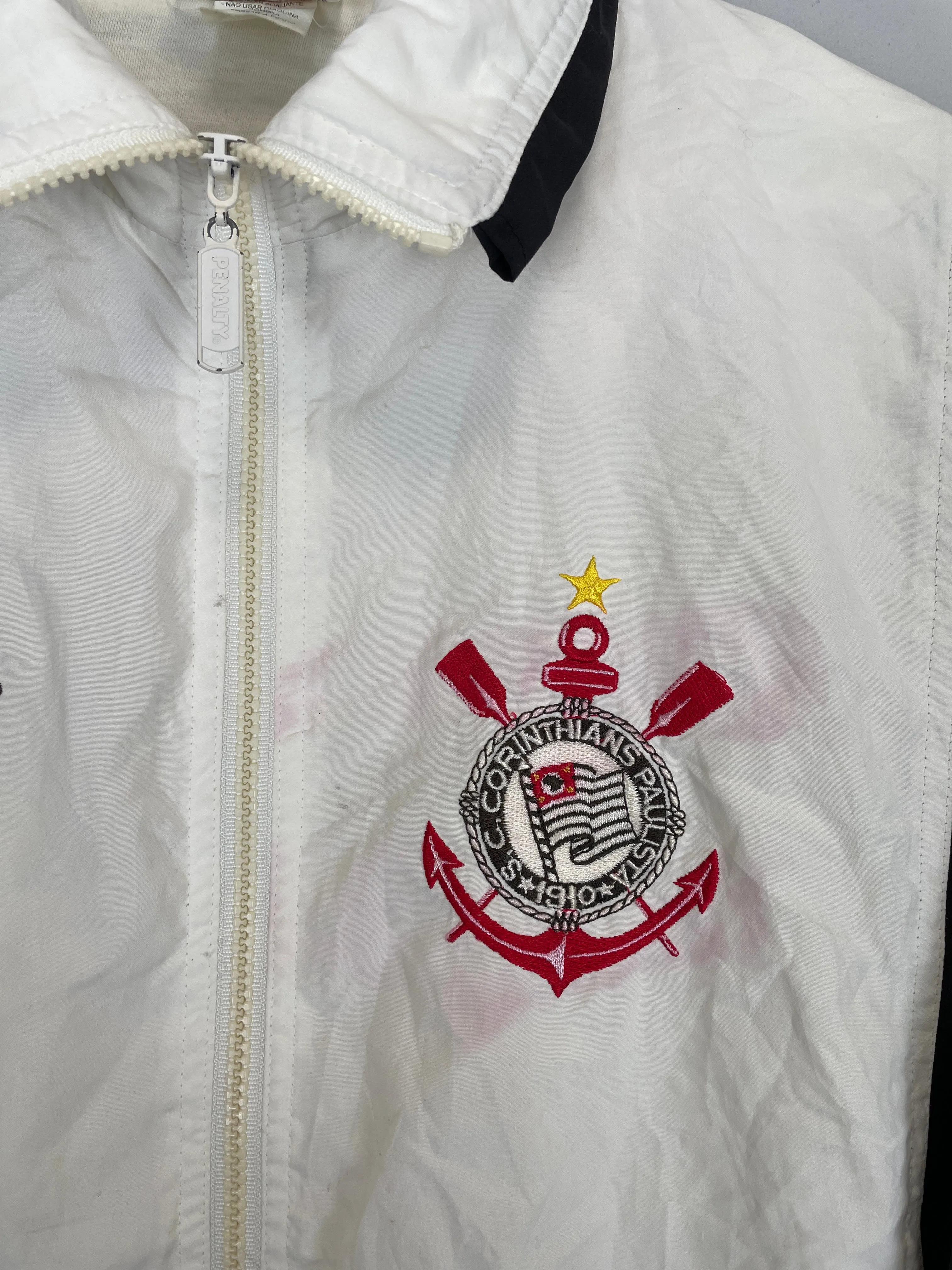 1995/96 CORINTHIANS TRACK JACKET (M) PENALTY