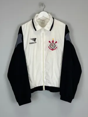1995/96 CORINTHIANS TRACK JACKET (M) PENALTY