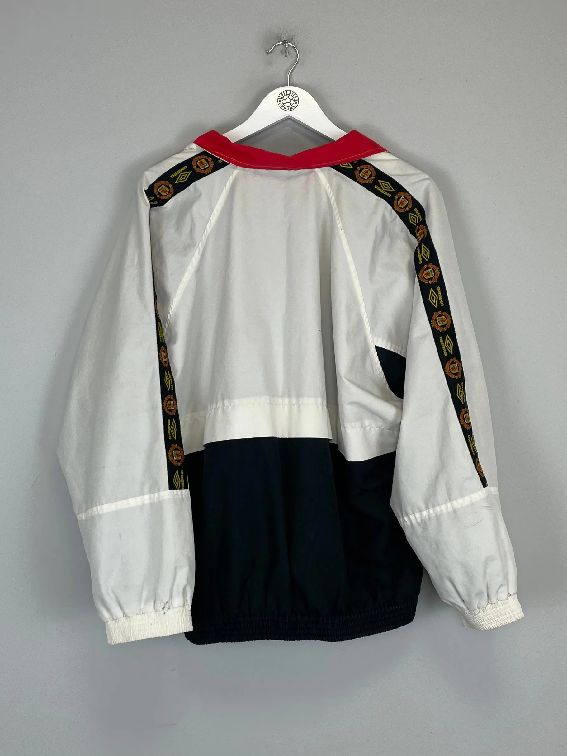 1996/97 MANCHESTER UNITED TRACK JACKET (M) UMBRO