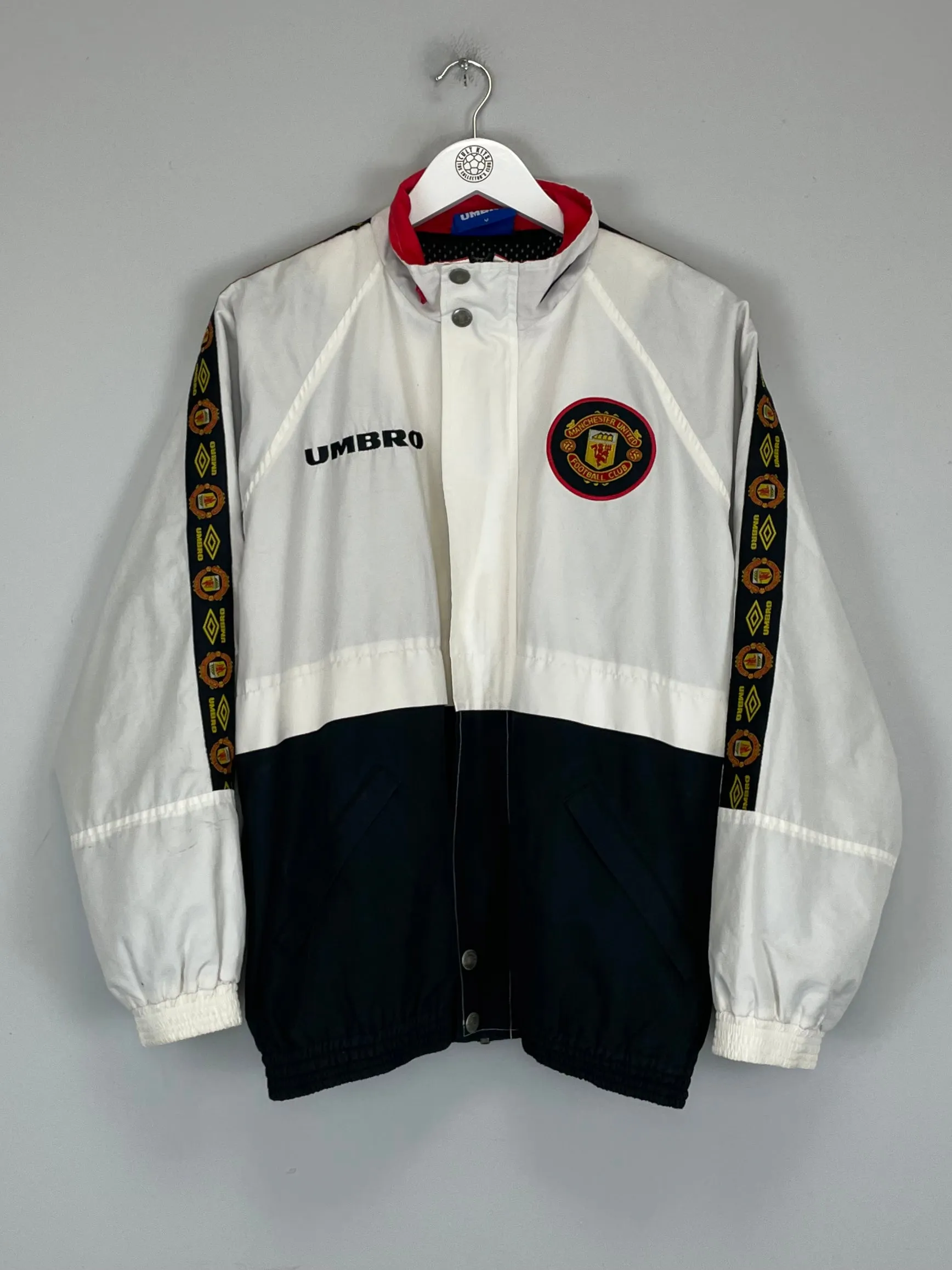 1996/97 MANCHESTER UNITED TRACK JACKET (M) UMBRO