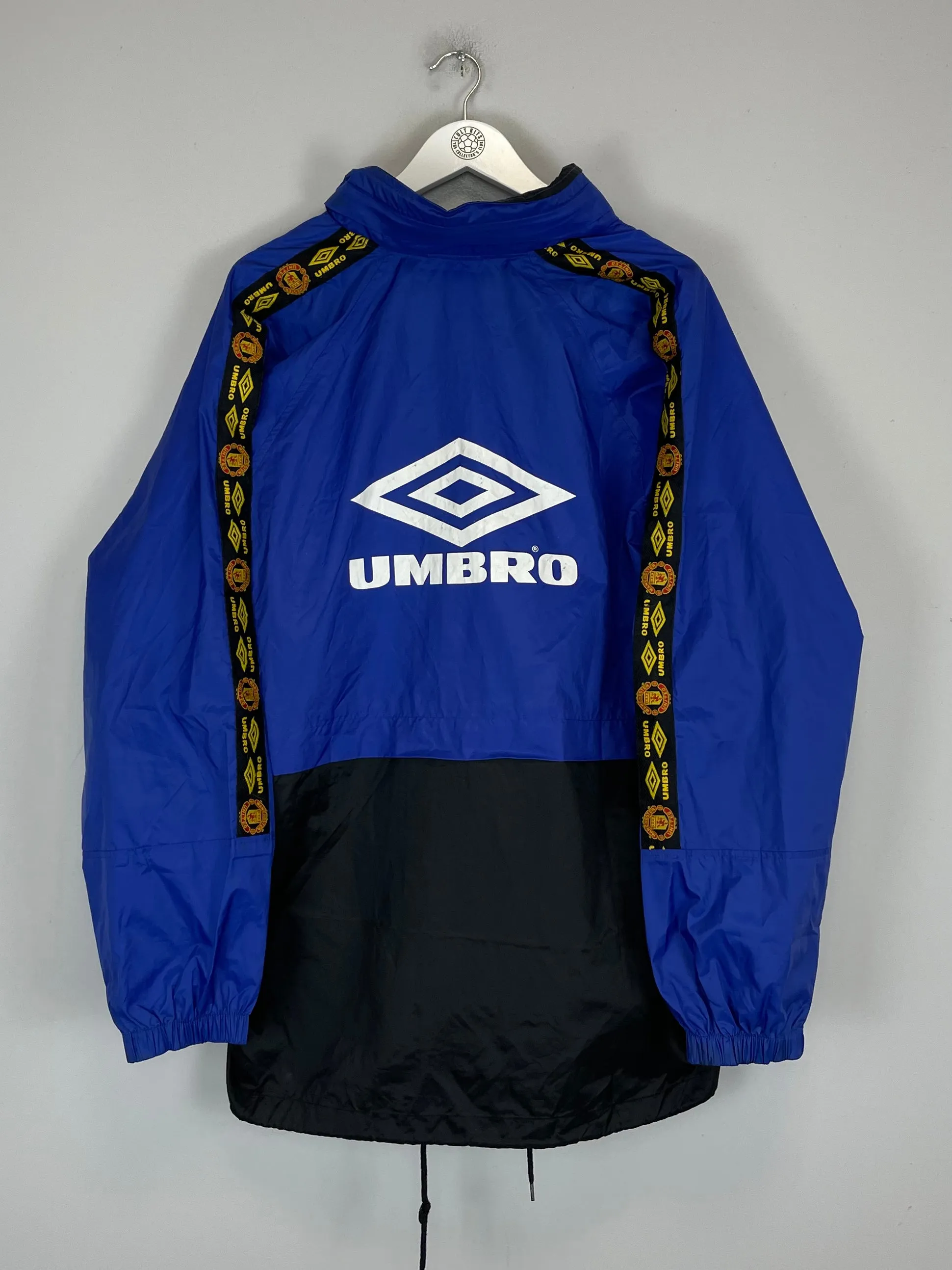 1996/98 MANCHESTER UNITED TRACK JACKET (L) UMBRO