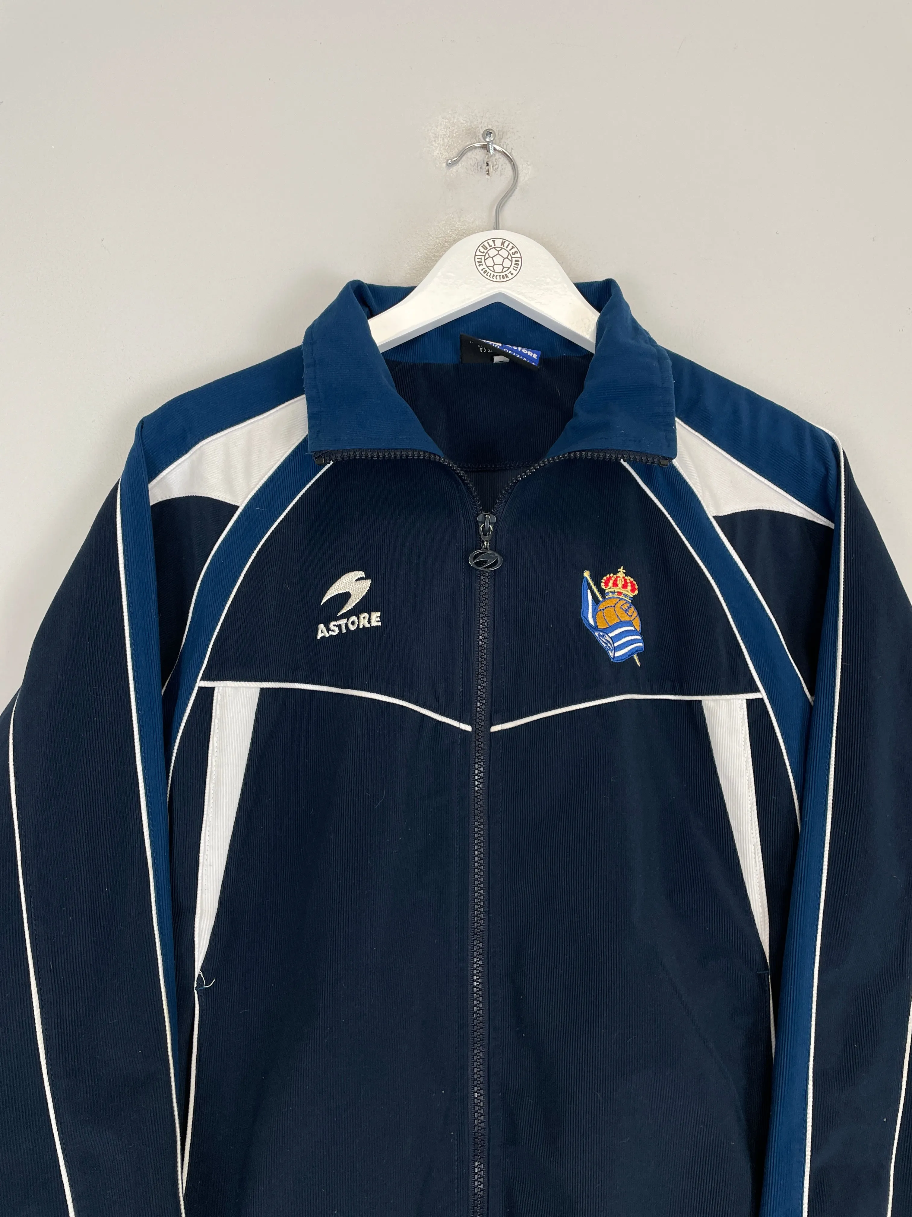 1998/00 REAL SOCIEDAD TRACK JACKET (S) ASTORE