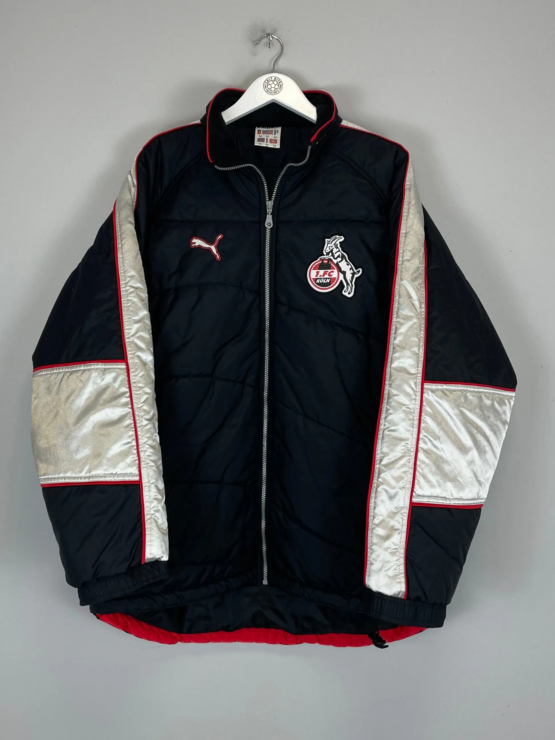 1998/99 FC KOLN TRACK PADDED COAT (M) PUMA