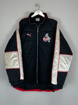 1998/99 FC KOLN TRACK PADDED COAT (M) PUMA