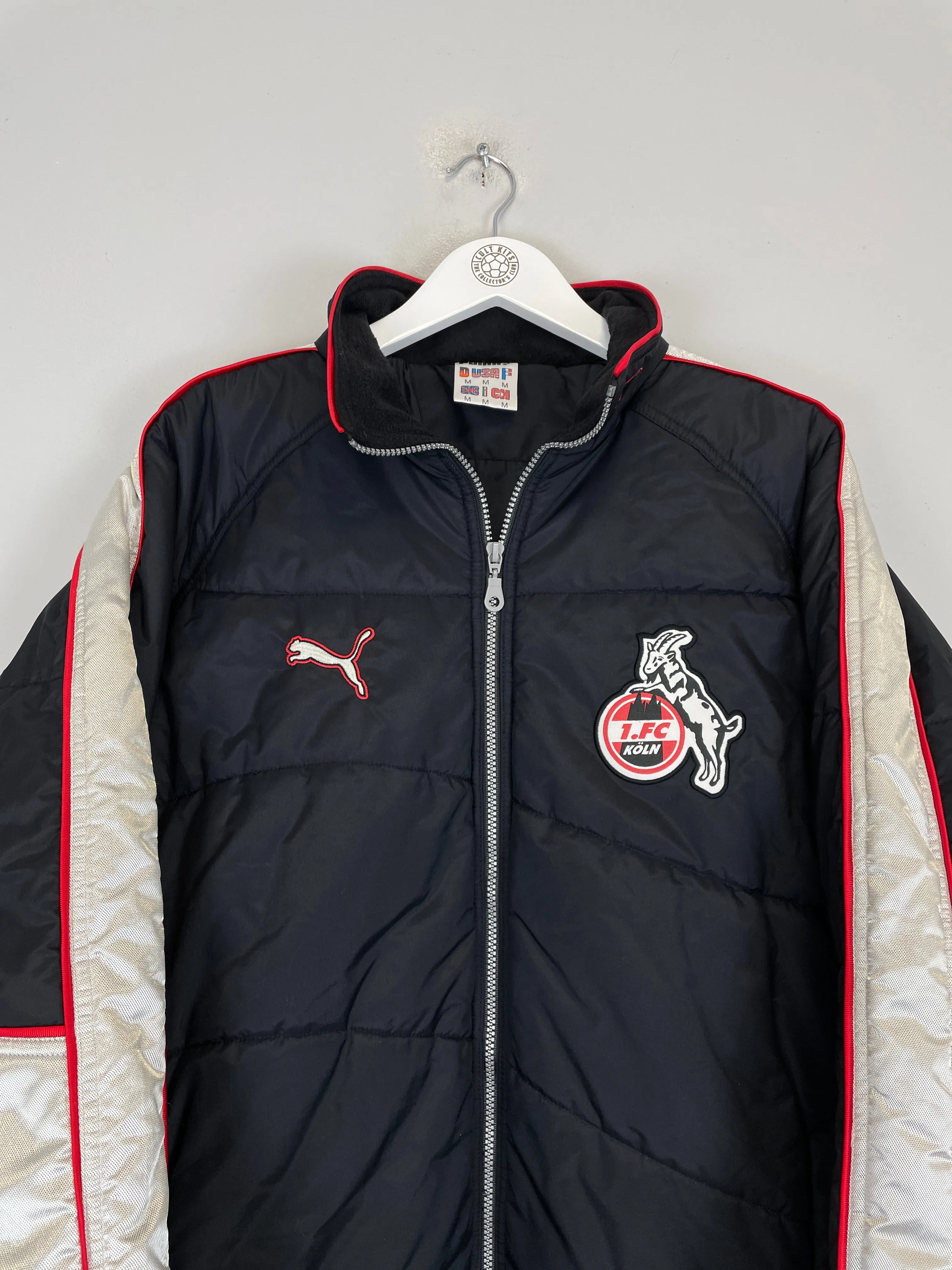 1998/99 FC KOLN TRACK PADDED COAT (M) PUMA