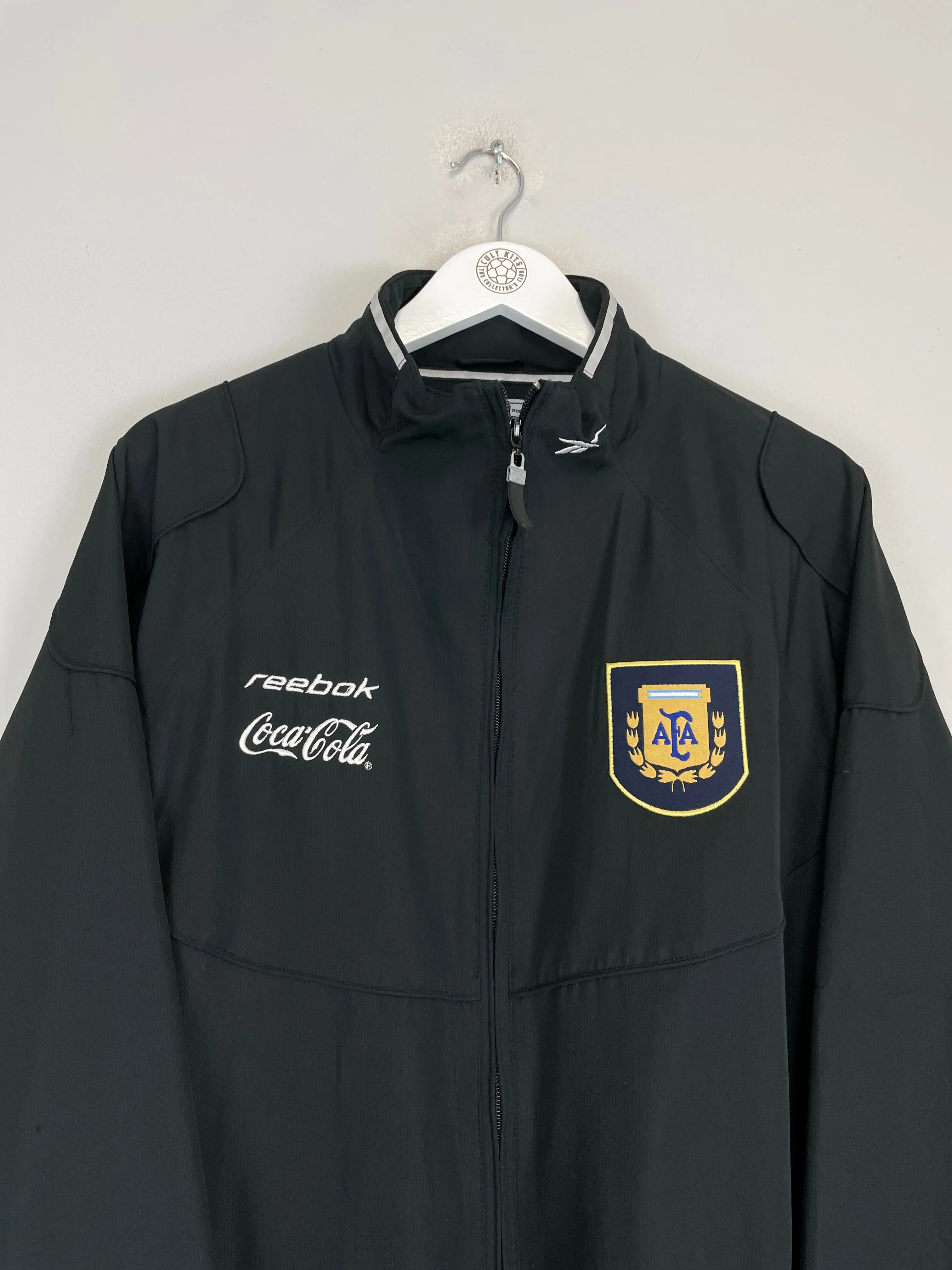 1999/00 ARGENTINA TRACK JACKET (L) ADIDAS