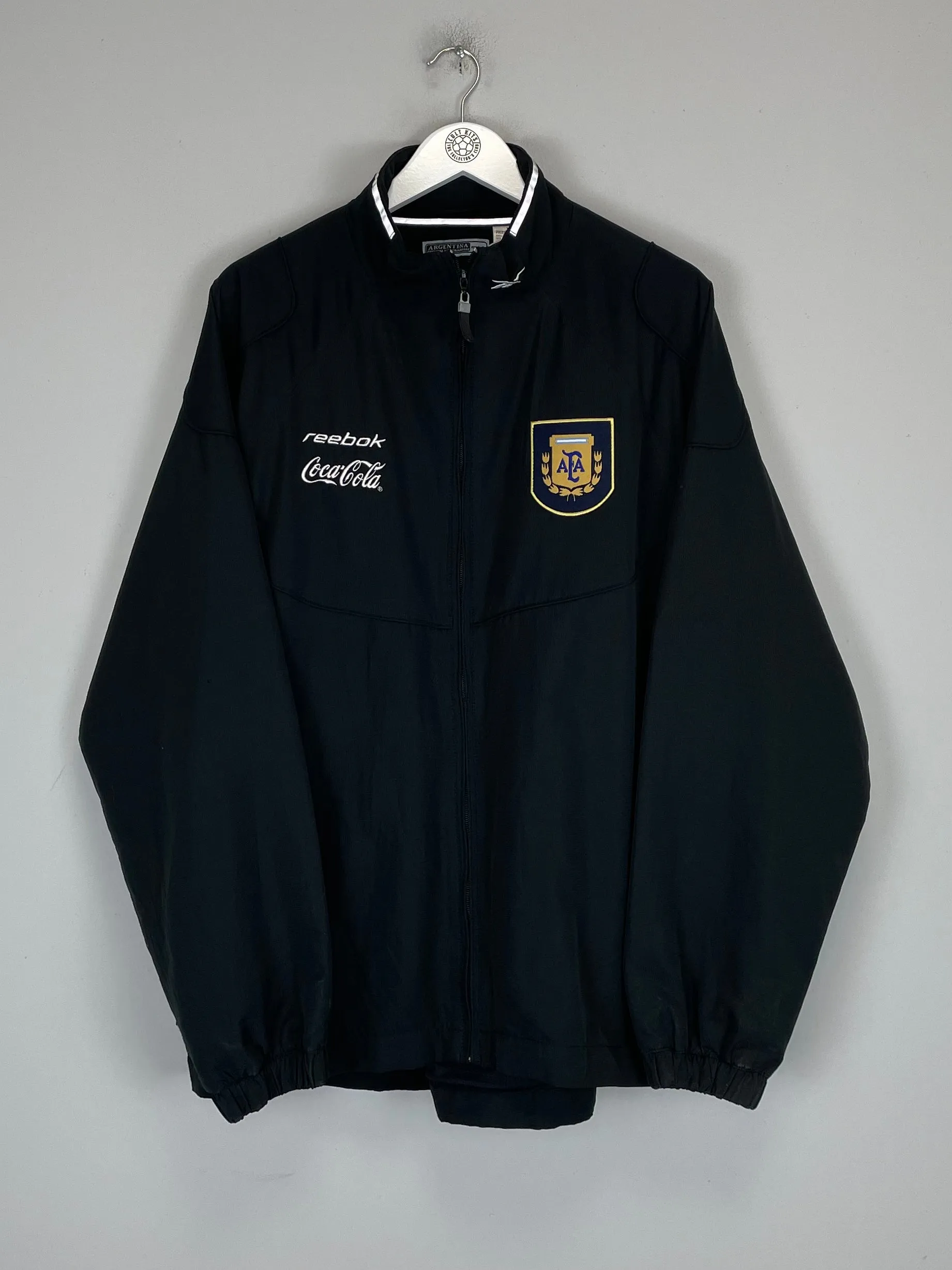 1999/00 ARGENTINA TRACK JACKET (L) ADIDAS