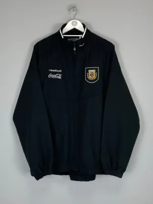 1999/00 ARGENTINA TRACK JACKET (L) ADIDAS