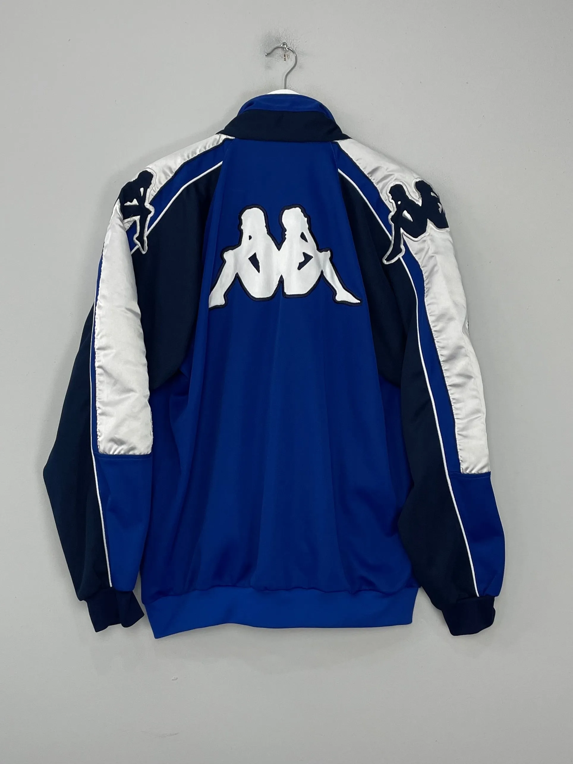 1999/00 ITALY TRACK JACKET (L) KAPPA