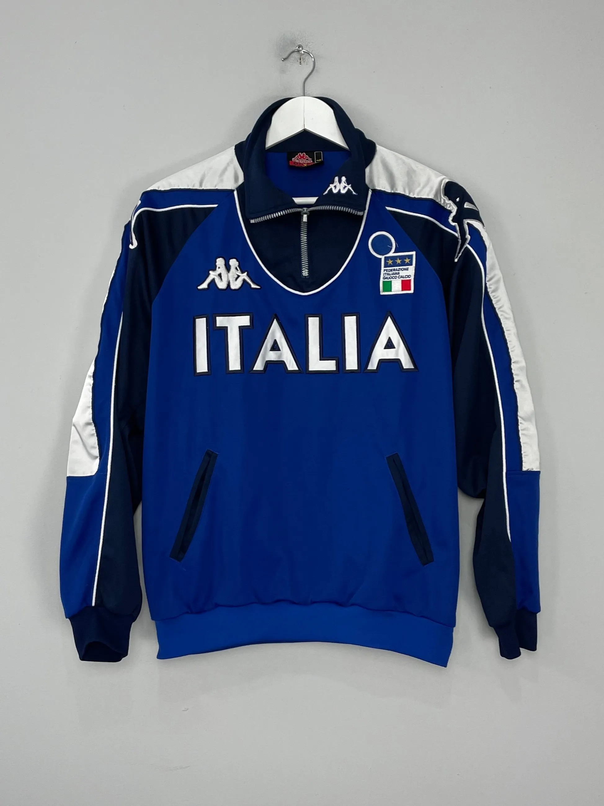 1999/00 ITALY TRACK JACKET (L) KAPPA