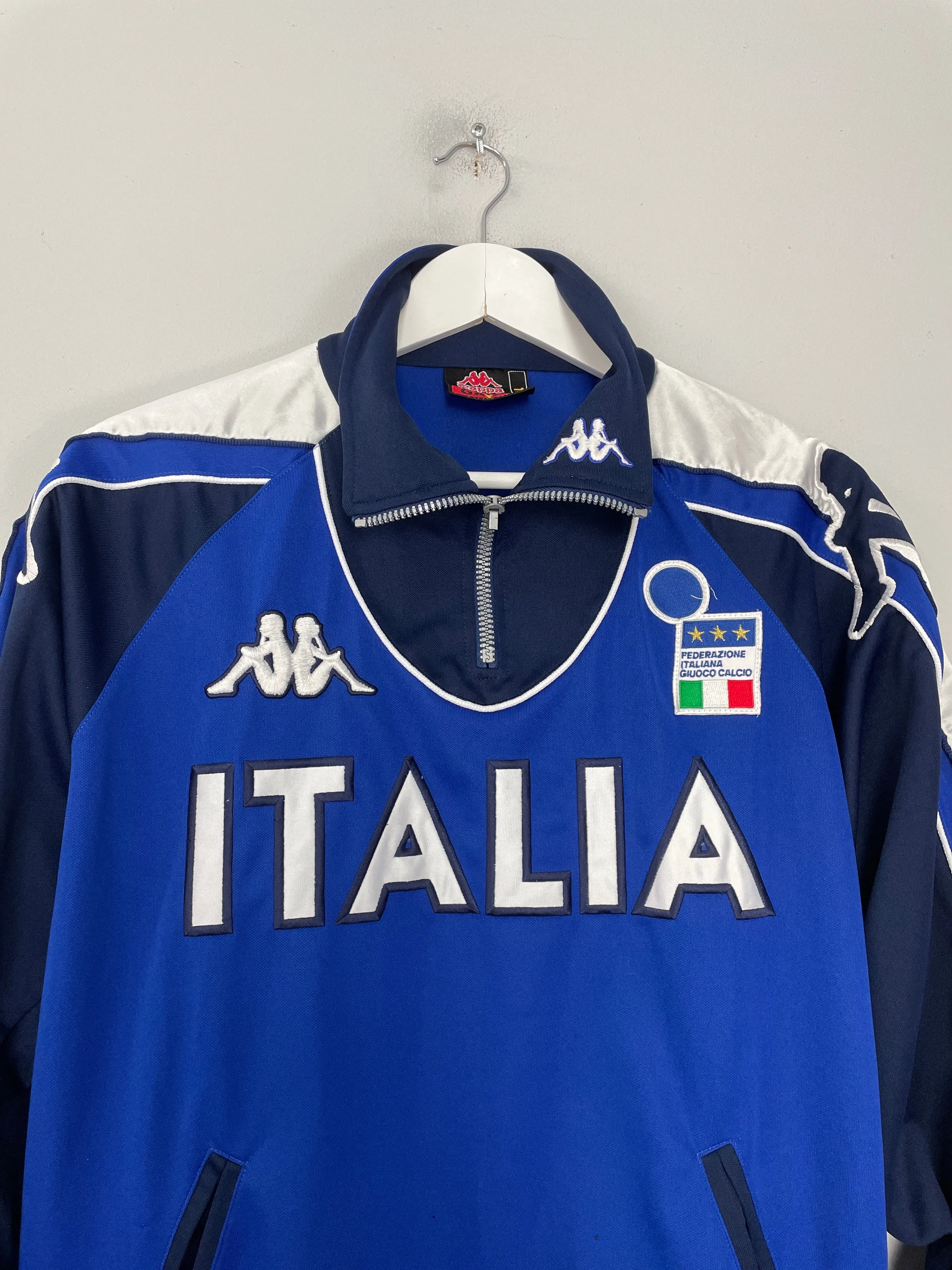 1999/00 ITALY TRACK JACKET (L) KAPPA