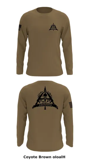 1st PLT, A Troop, 1/11th ACR Store 1 Core Men's LS Performance Tee - oIoalH