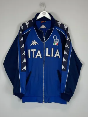 2000/01 ITALY TRACK JACKET (XL) KAPPA