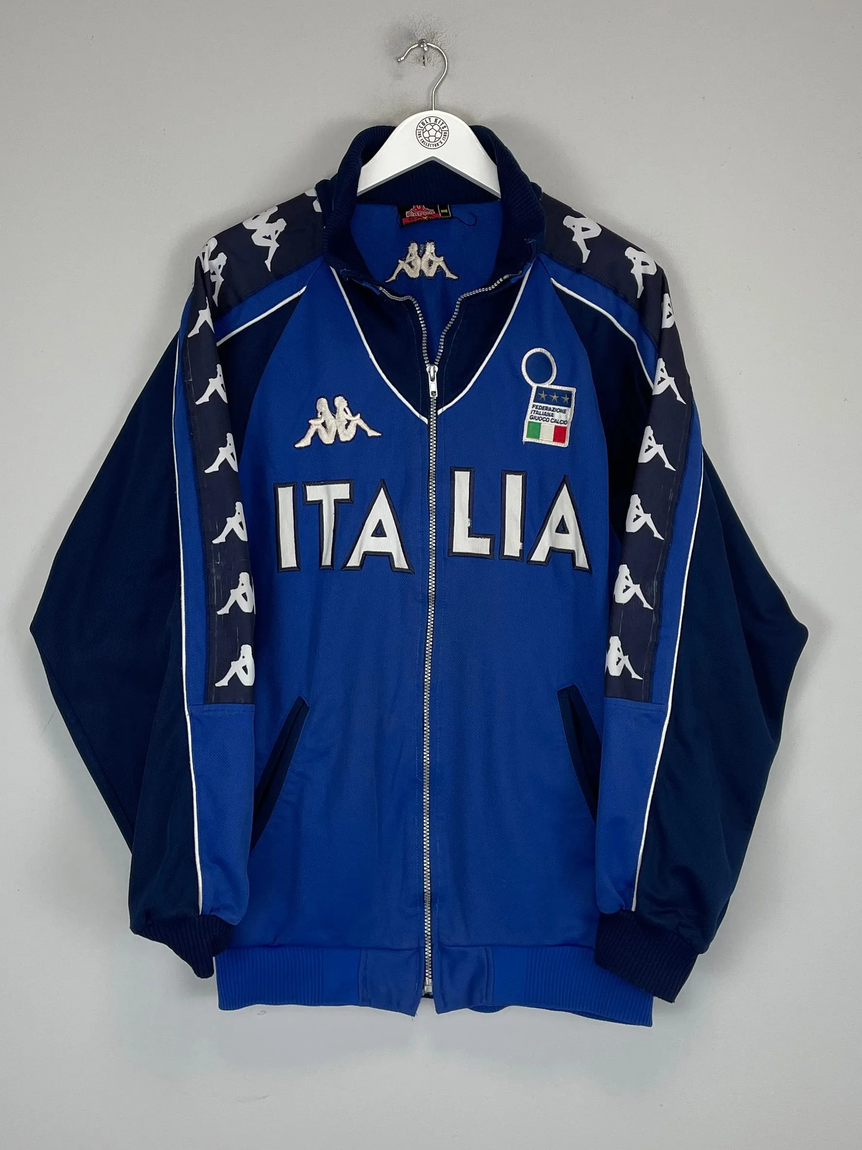 2000/01 ITALY TRACK JACKET (XL) KAPPA