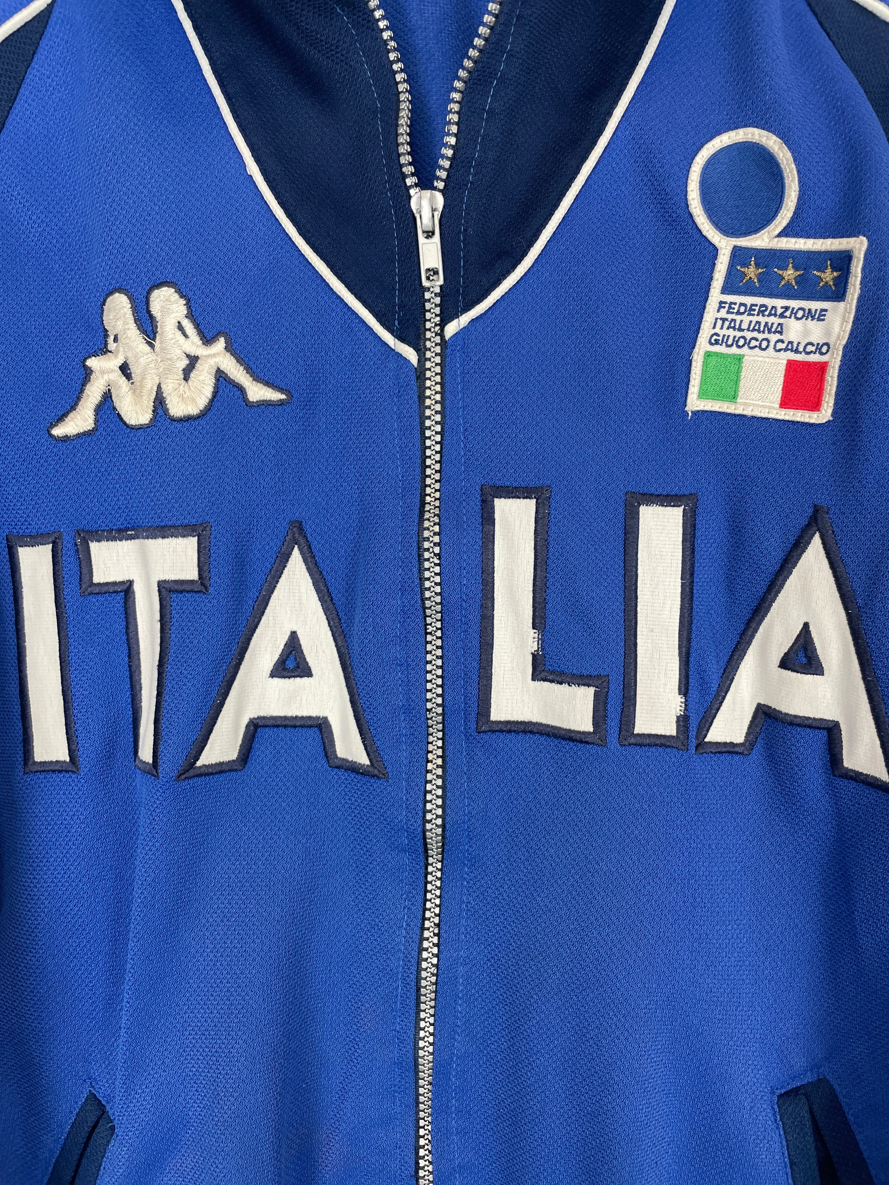 2000/01 ITALY TRACK JACKET (XL) KAPPA