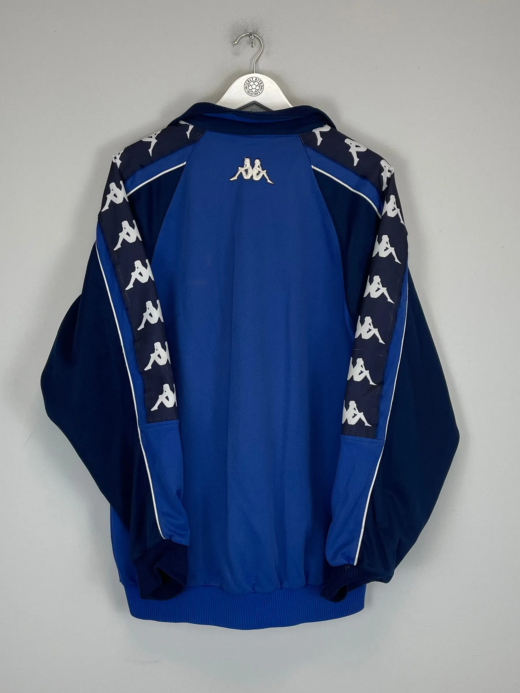 2000/01 ITALY TRACK JACKET (XL) KAPPA