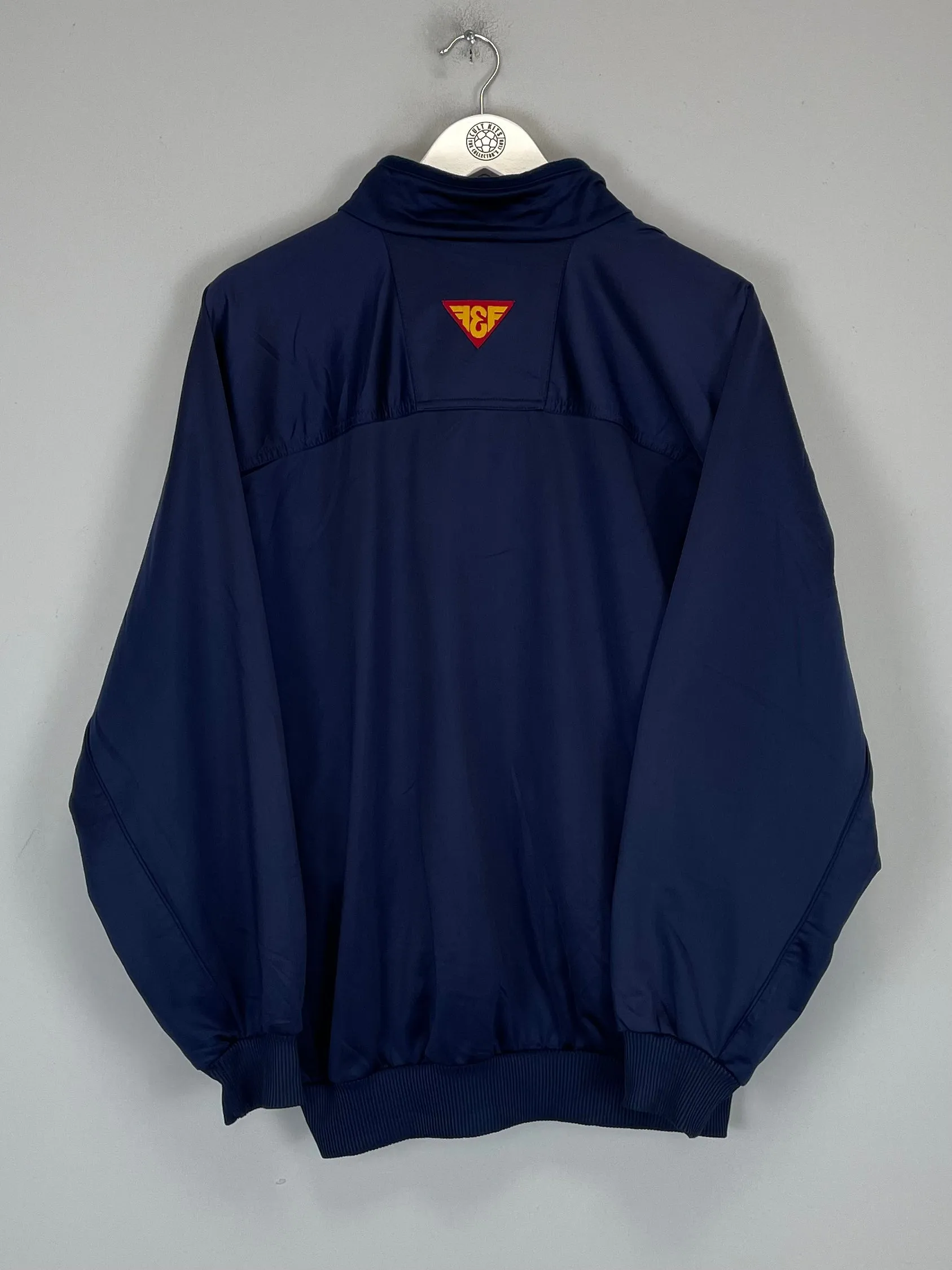 2000/02 SPAIN TRACK JACKET (M) ADIDAS