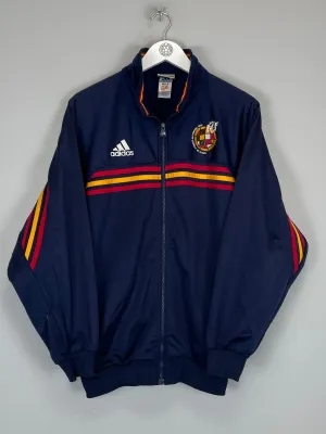 2000/02 SPAIN TRACK JACKET (M) ADIDAS