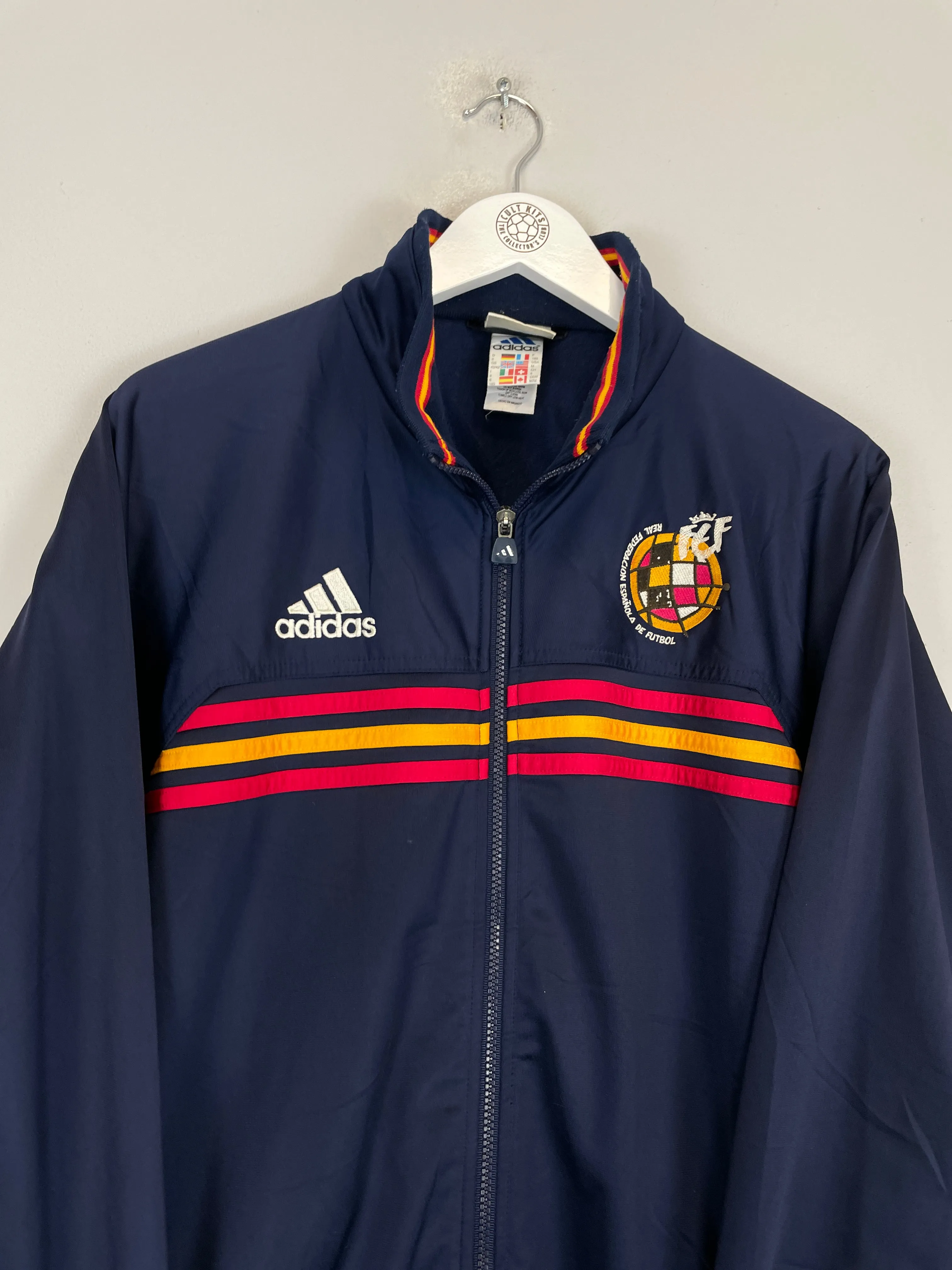 2000/02 SPAIN TRACK JACKET (M) ADIDAS