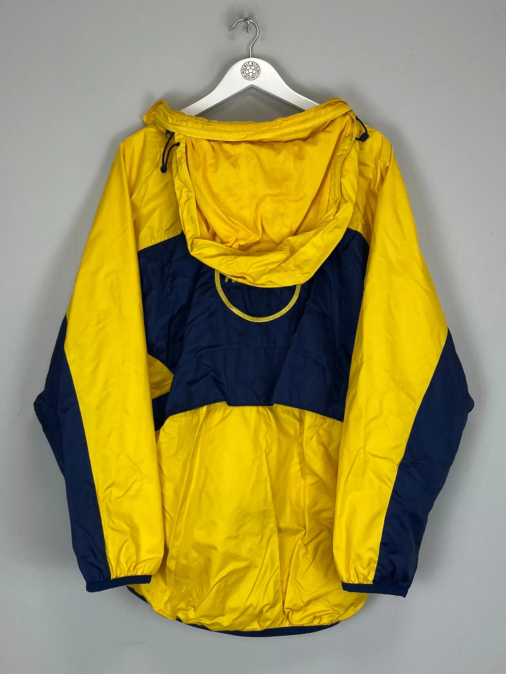 2001/02 CLUB AMERICA TRACK JACKET (M) NIKE